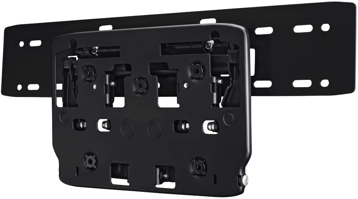 Hama TV QLED Wandhalterung TILT No Gap 191 cm (75 Zoll) Universal Für  Samsung Q7 / Q8 / Q9 und andere ModelleSchwarz TV-Wandhalterung