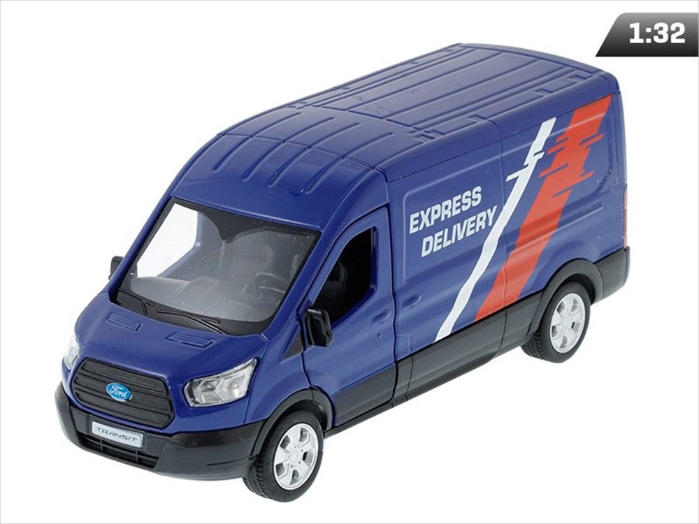 FORD Modellauto RMZ Ford Transit Van, Maßstab 1:43