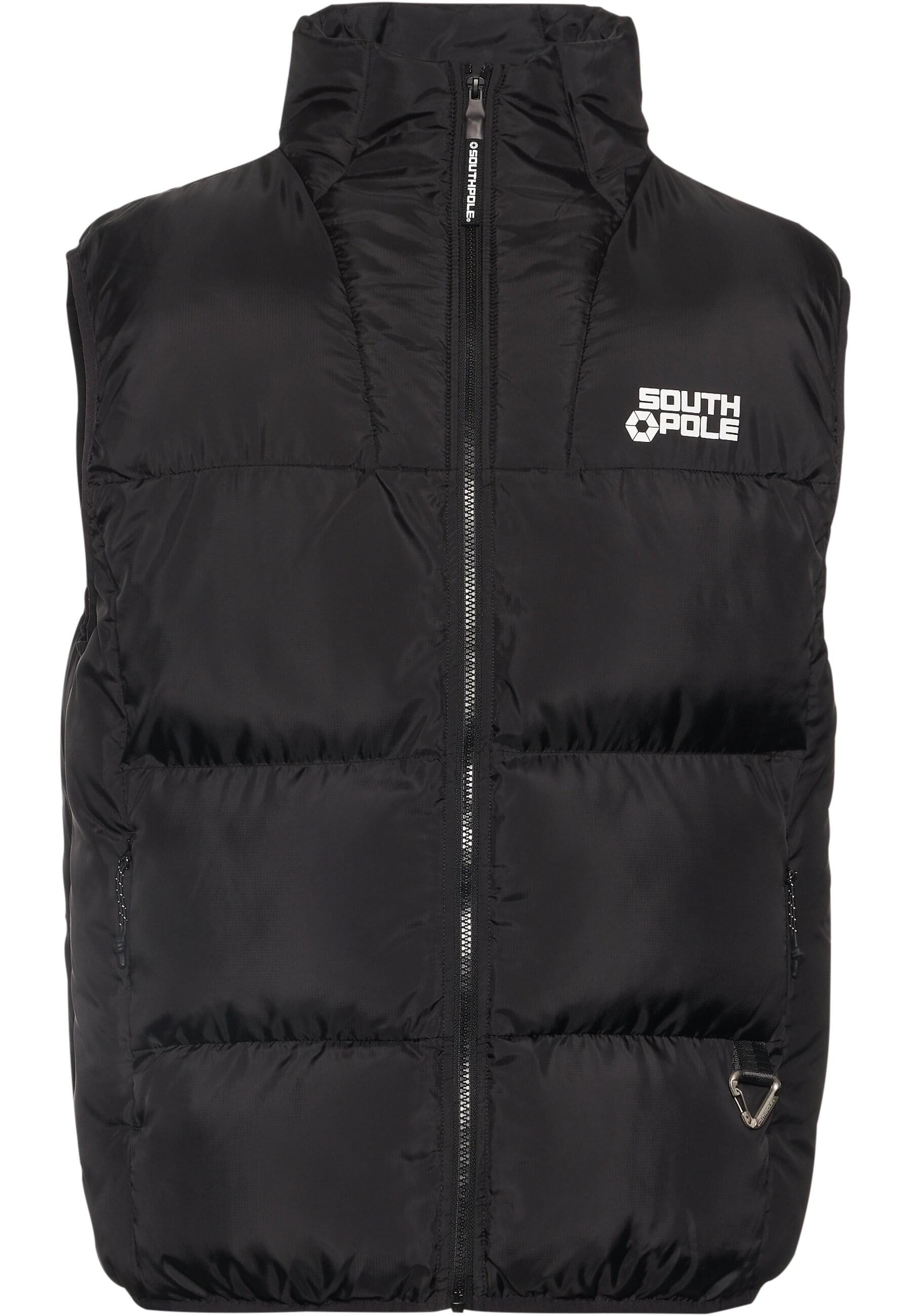 Southpole Steppweste Southpole Herren PM233-017-1 SP Bubble Vest 1.0 (1-tlg)