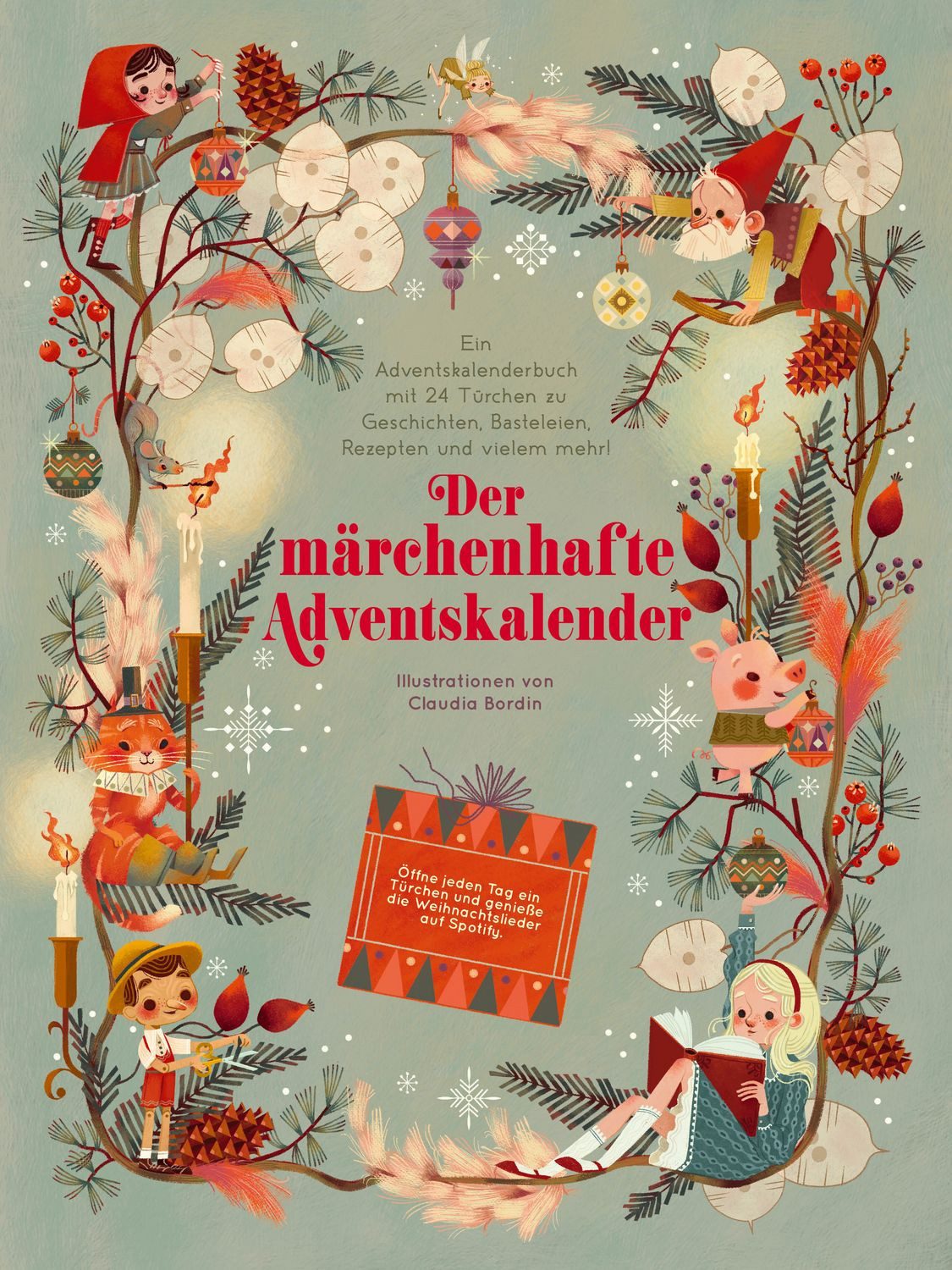 Der märchenhafte Adventskalender. Ein Adventskalenderbuch / diverse