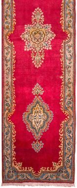 Wollteppich Kerman Teppich handgeknüpft rot, morgenland, rechteckig, Höhe: 7 mm