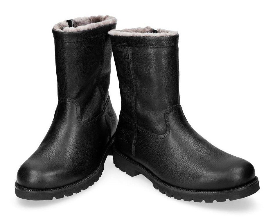 Jack herausnehmbarer mit Innensohle Winterstiefelette Panama Igloo Black Fedro