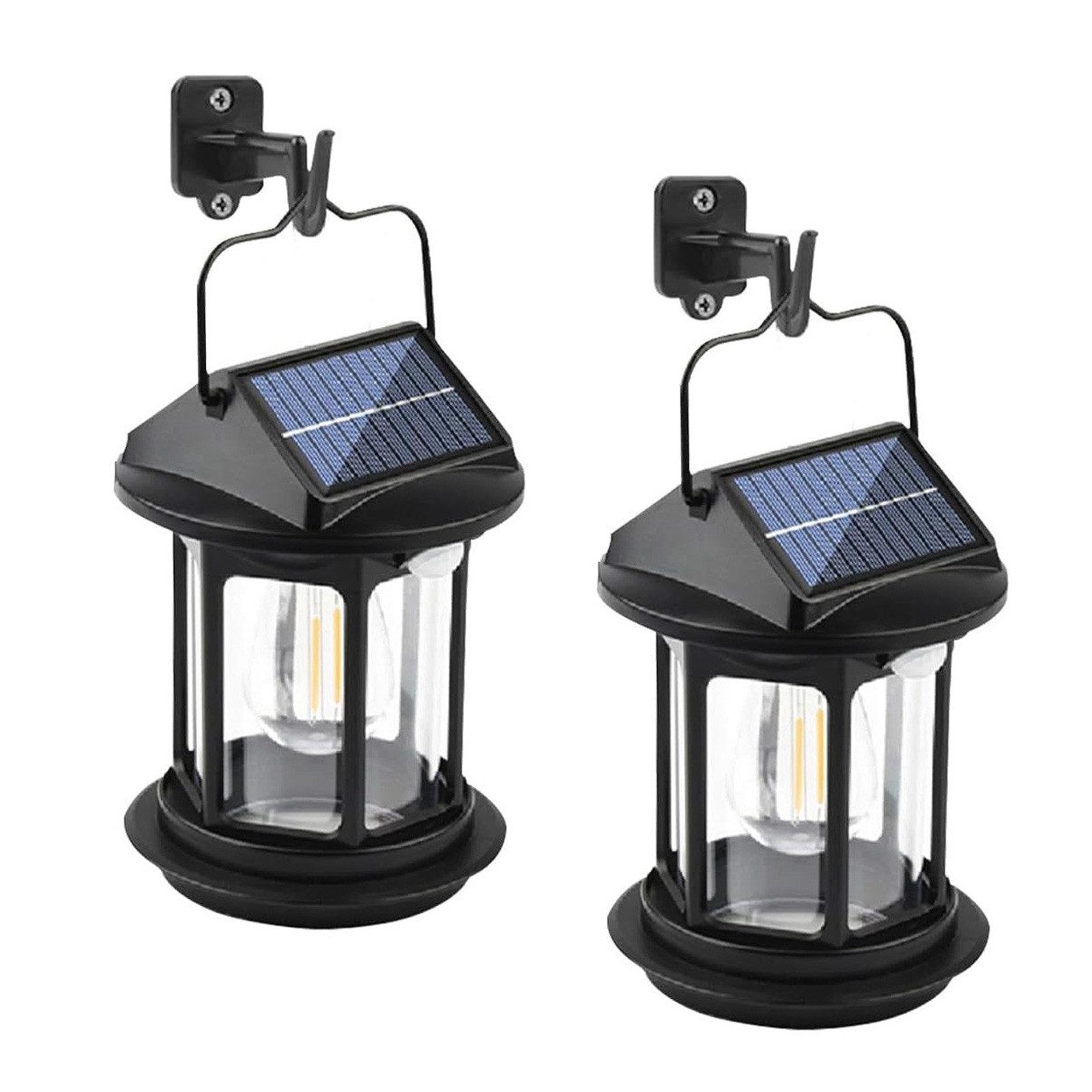 BlingBin LED Solarleuchte Solarlampen für Außen, günstig online kaufen