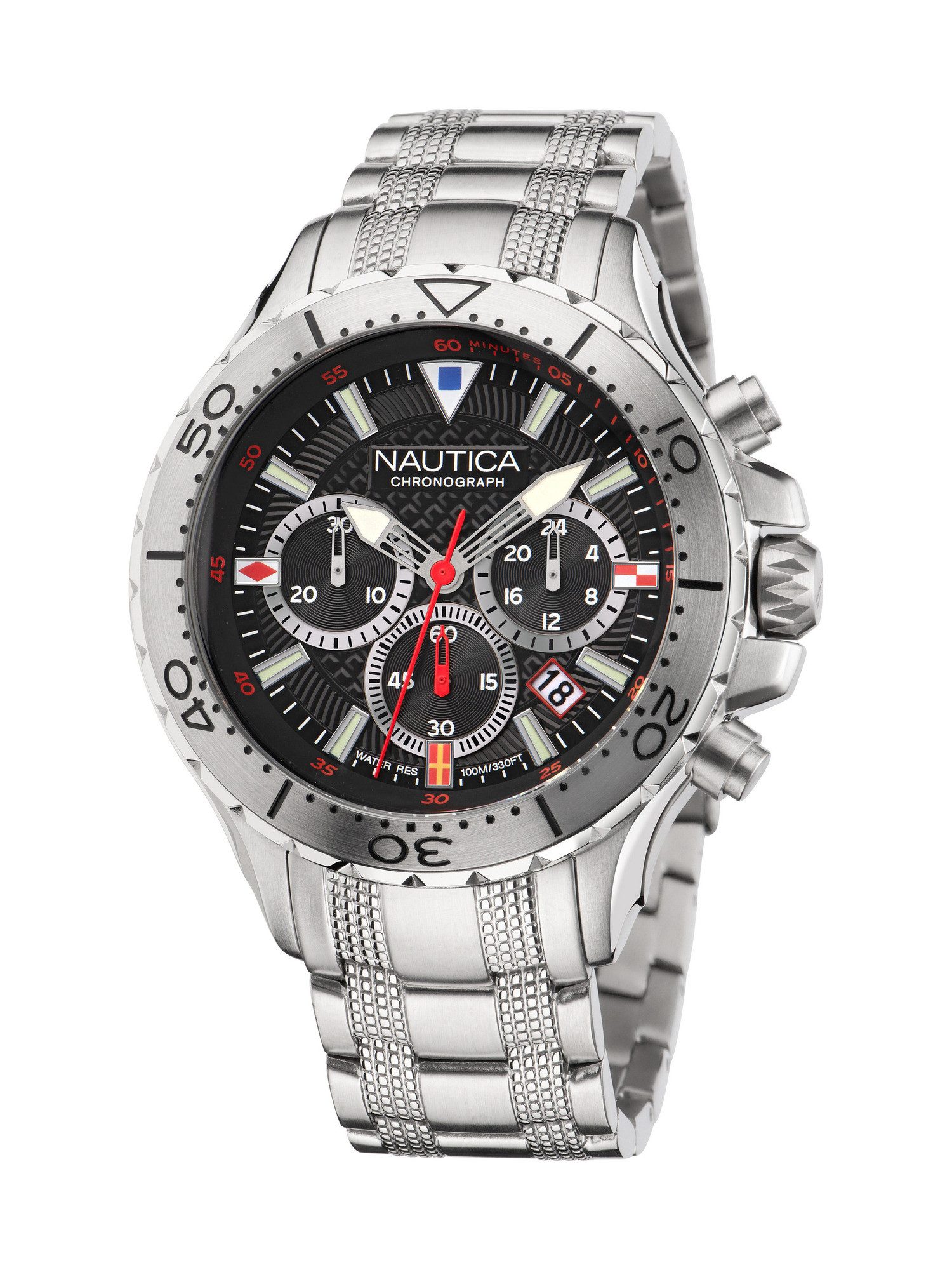 NAUTICA Quarzuhr Nautica Gents Watch, (1-tlg), Quarz-Analoguhr