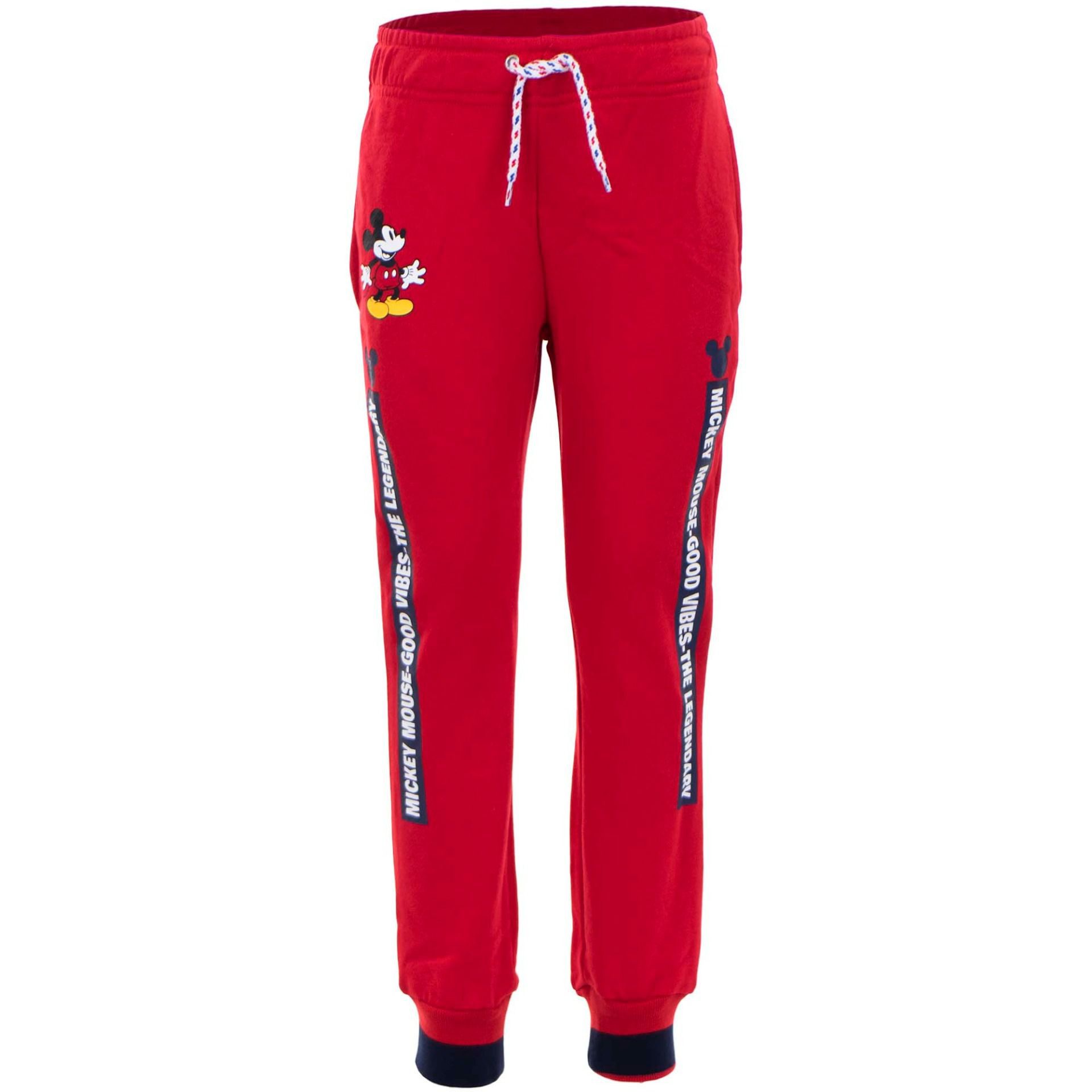 Disney Mickey Mouse Jogginghose Disney Mickey Maus Jogginghose Freizeithose Sweathose Hose für Kinder
