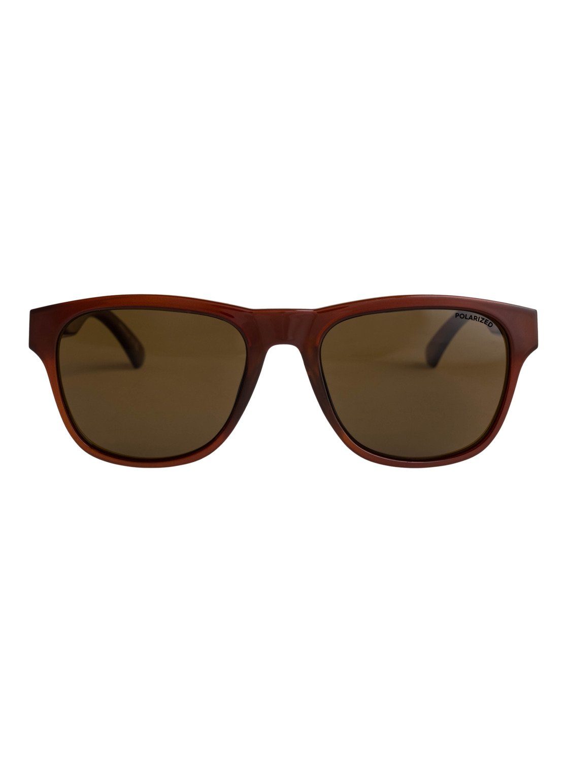 Stone/Brown Polarized Sonnenbrille Quiksilver Plz Tagger