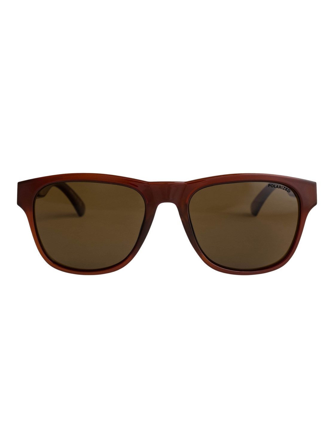 Quiksilver Sonnenbrille Plz Tagger Polarized Stone/Brown