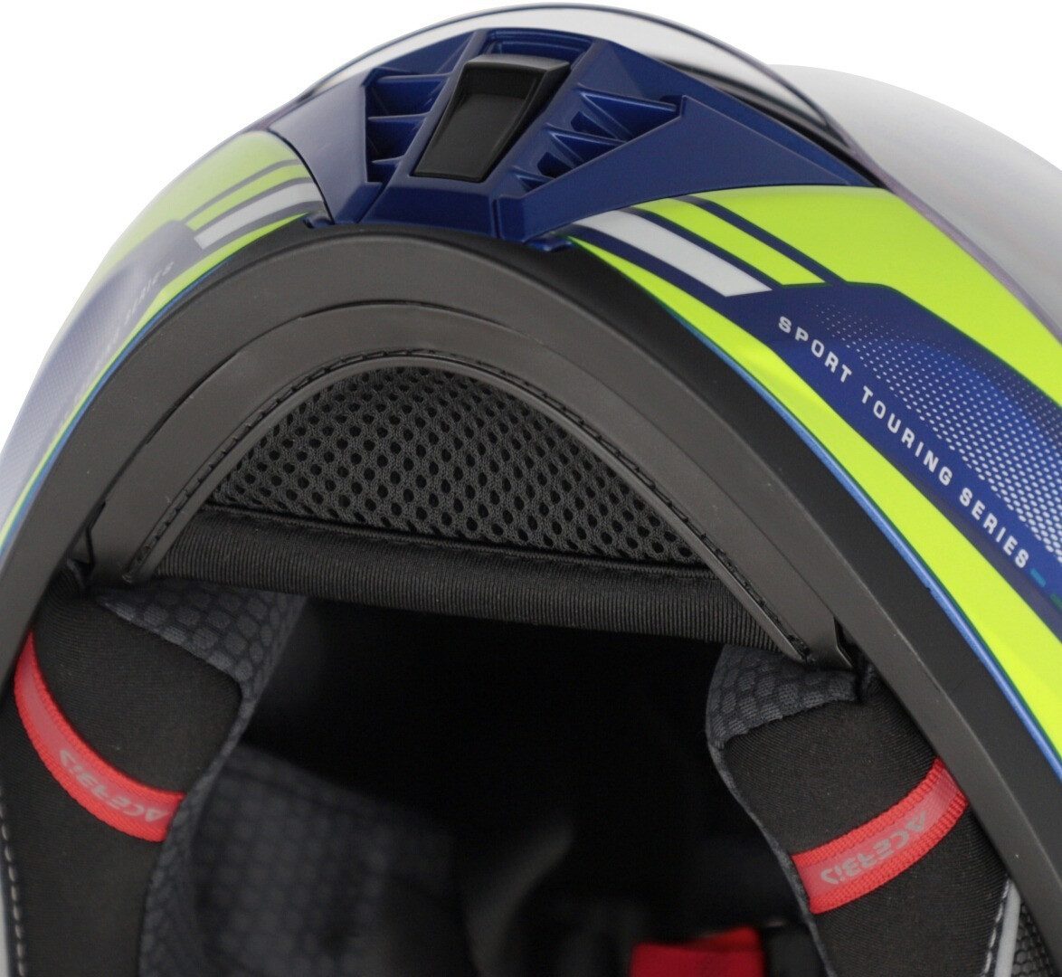 Acerbis Motorradhelm X-Way Graphic Helm, integriertes Sonnenvisier