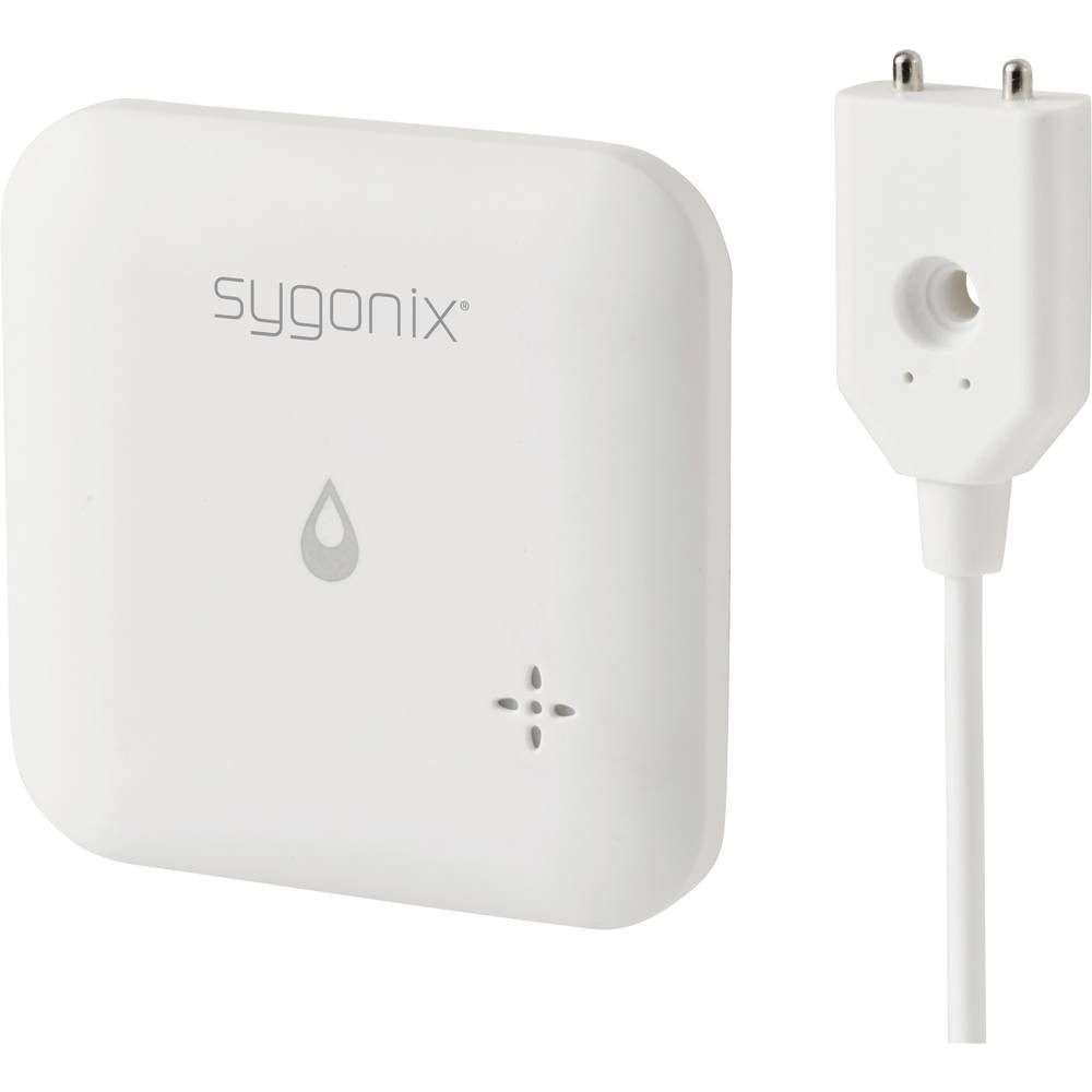 Sygonix SY-6735646 Wassermelder (mit App-Steuerung, mit internem Sensor, mit externem Sensor)