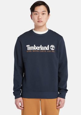 Timberland Sweatshirt DARK SAPPHIRE-WHITE