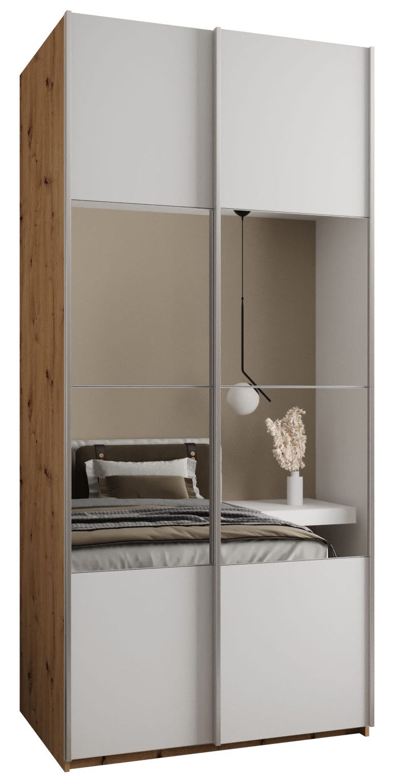 ABIKS MÖBEL Schwebetürenschrank LUX 4 hoher günstig online kaufen