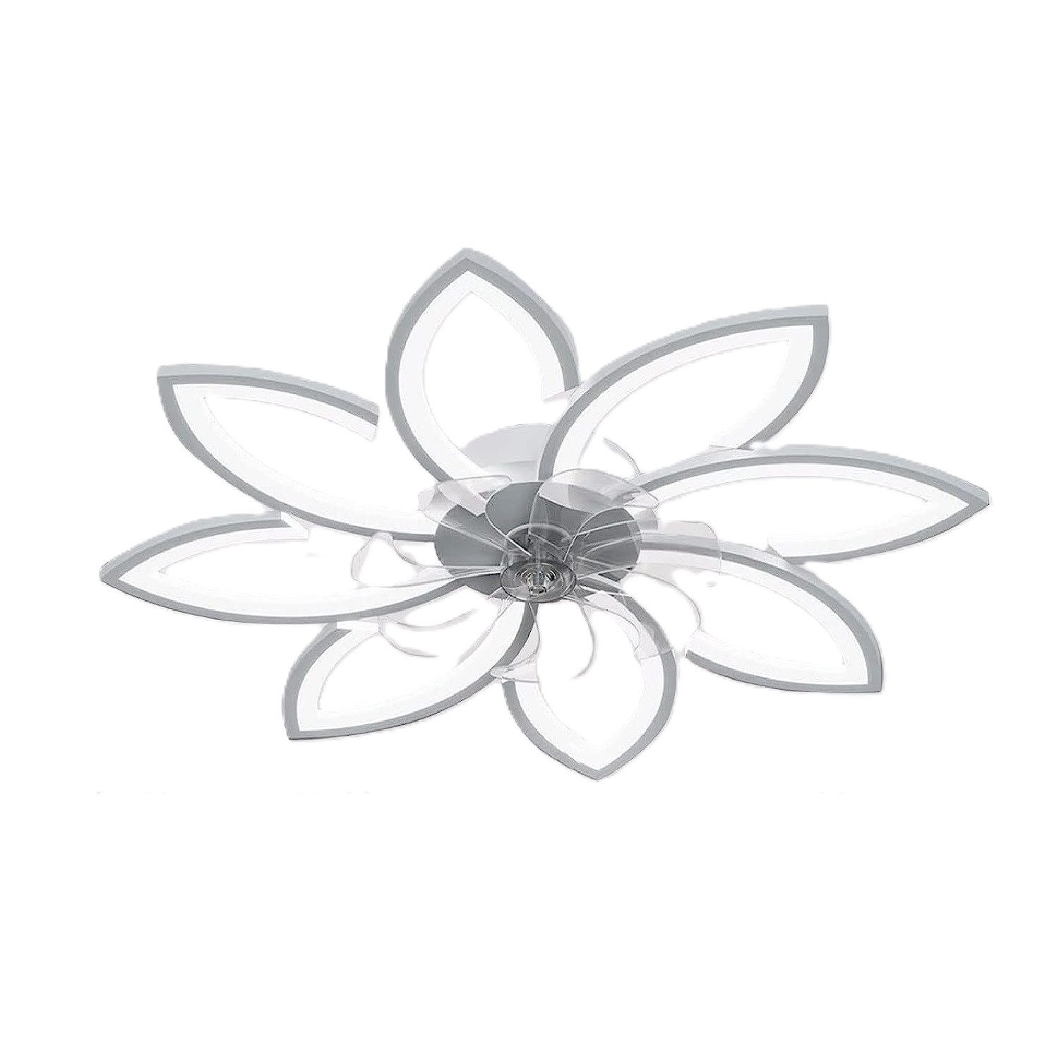 Welikera Deckenleuchten Deckenventilator Leuchte,66W Deckenleuchte mit günstig online kaufen