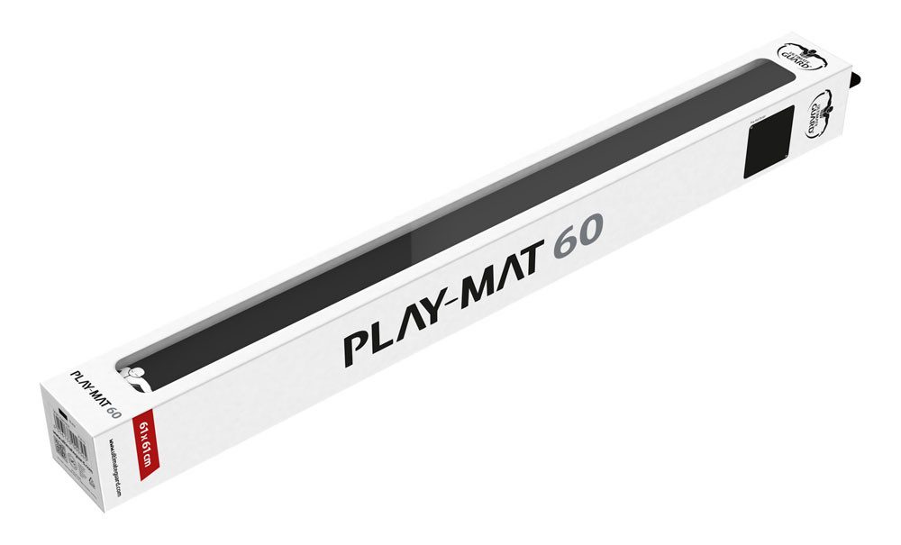 Ultimate Guard Sammelkarte Spielmatte Monochrome Schwarz 61 x 61 cm
