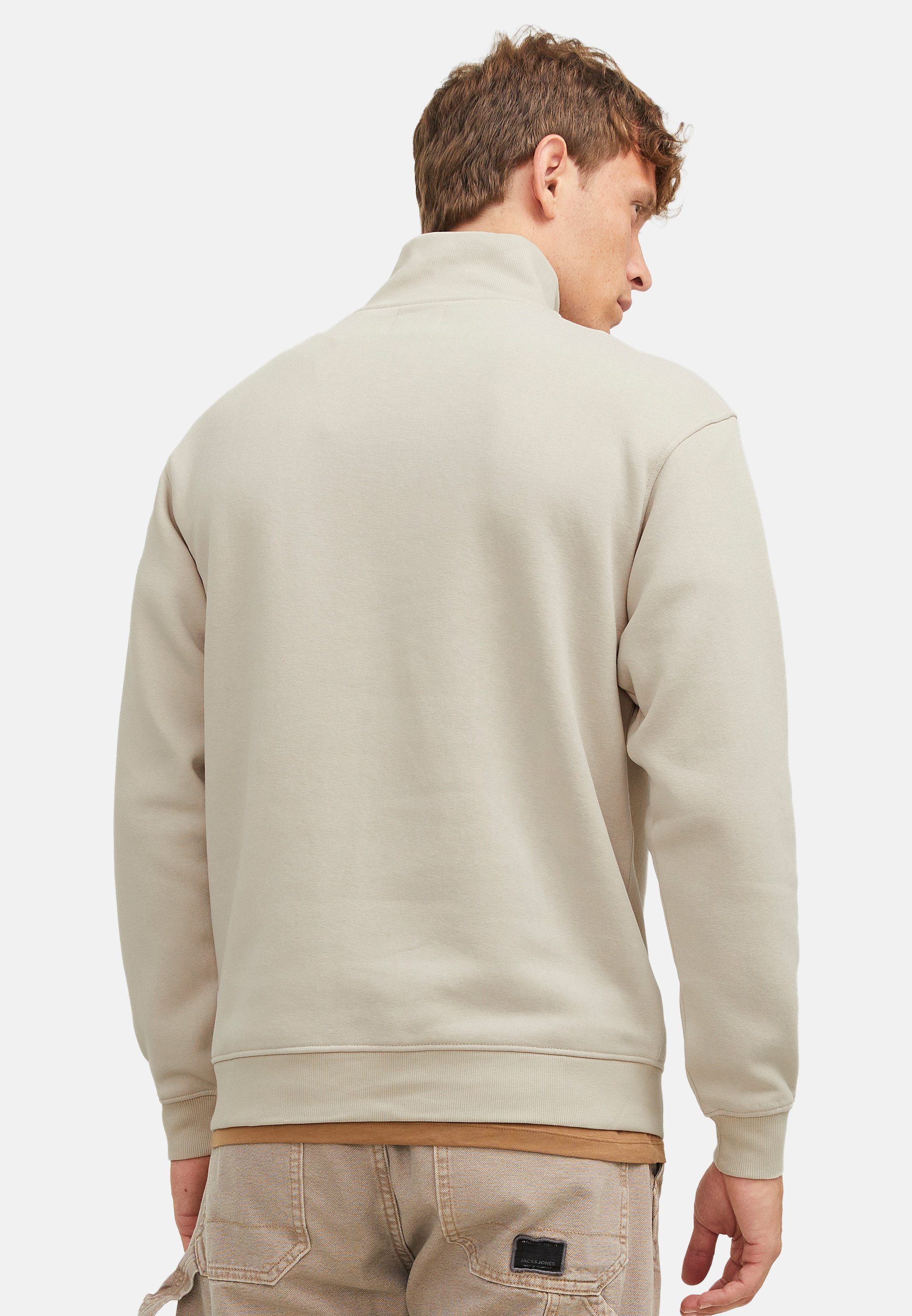 Jack & Jones Sweatshirt 2er Pack Bradley (Spar-Set, 2-tlg) Sweattroyer - Atmungsaktiv - Lockerer Schnitt für hohen Komfort