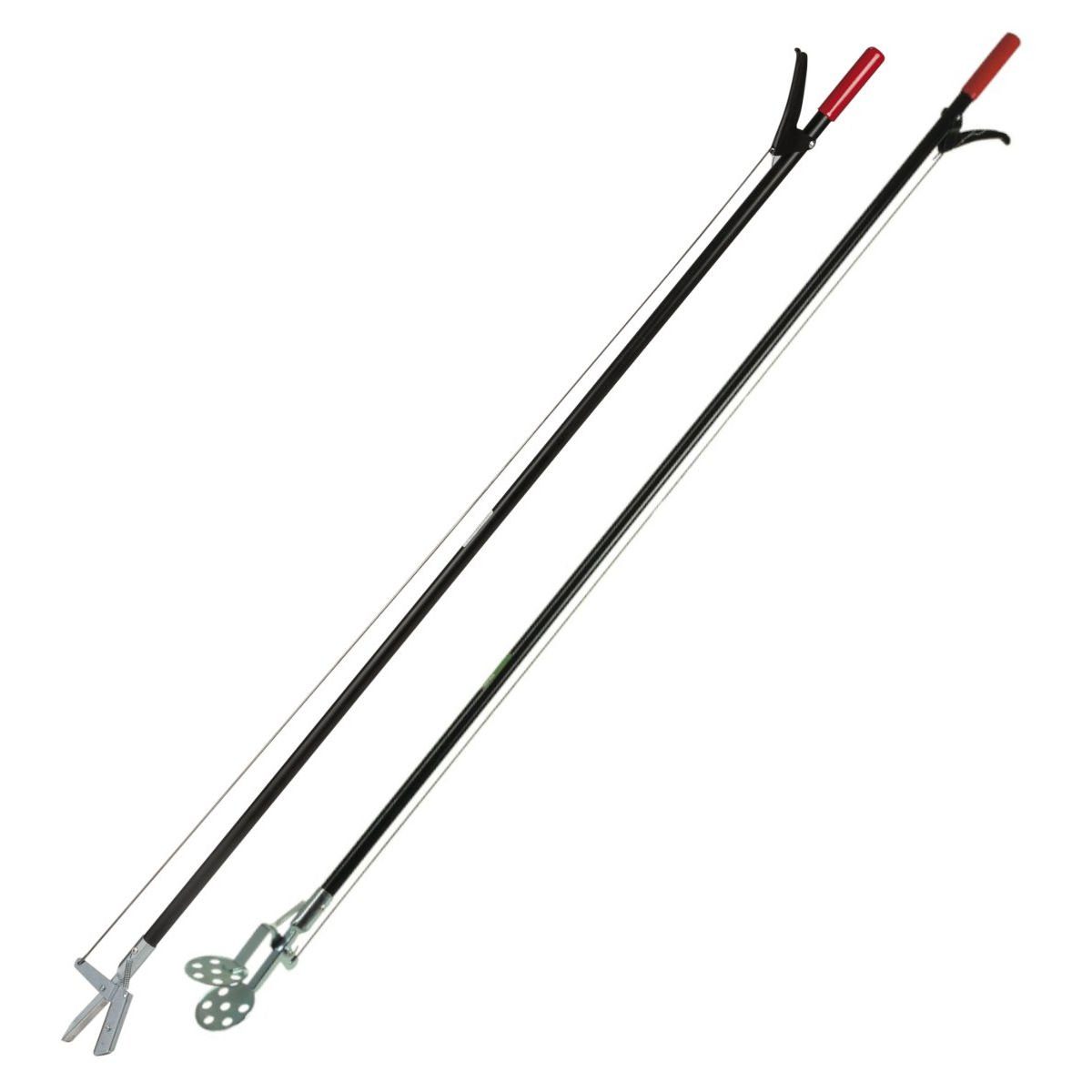 Freund Victoria Gartenschere Teichschere 124 cm und Teichzange 128 cm