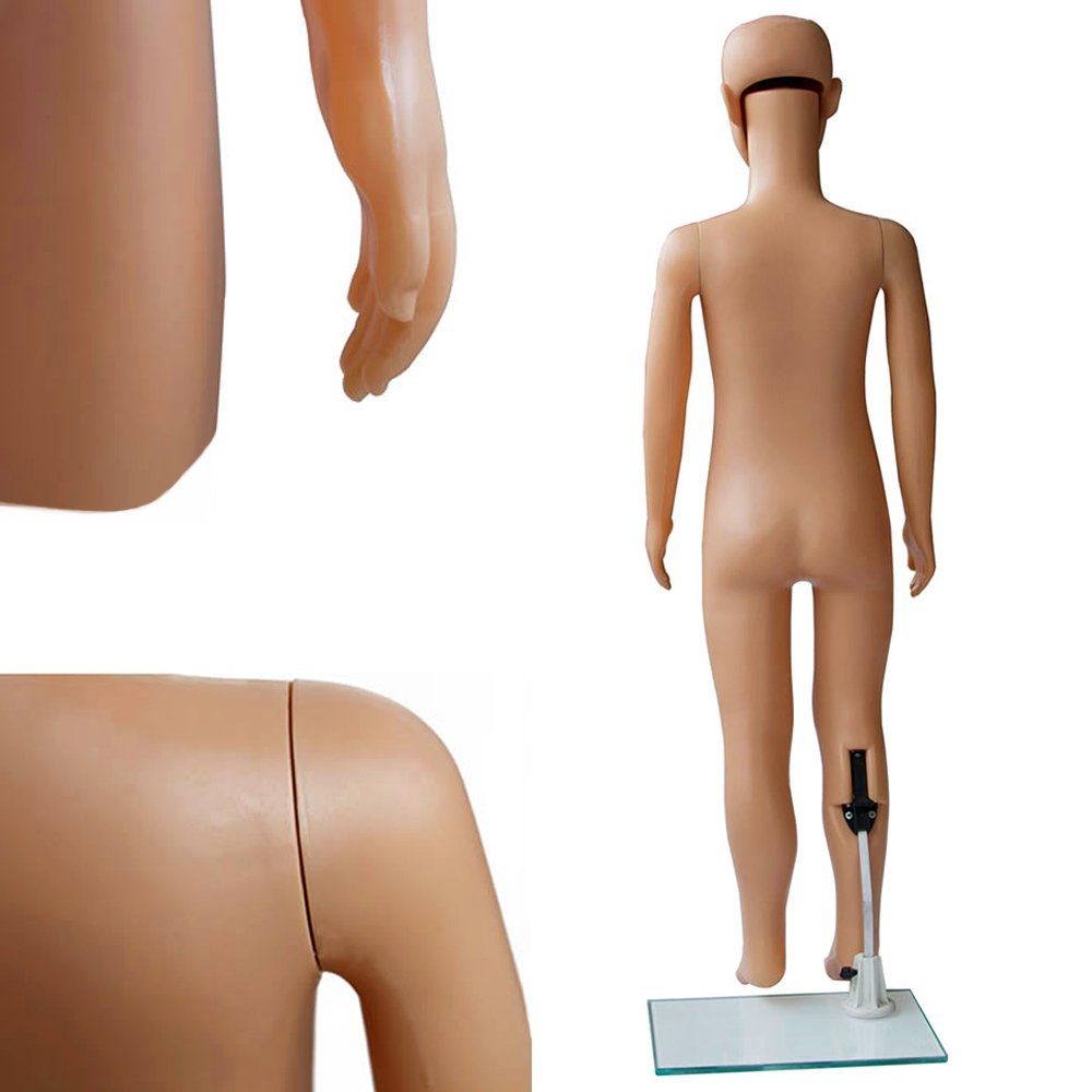Melko Schneiderpuppe Schaufensterpuppe Schneiderpuppe Beweglich Mannequin Torso Manichino, Beweglich – Bild 3 von 5