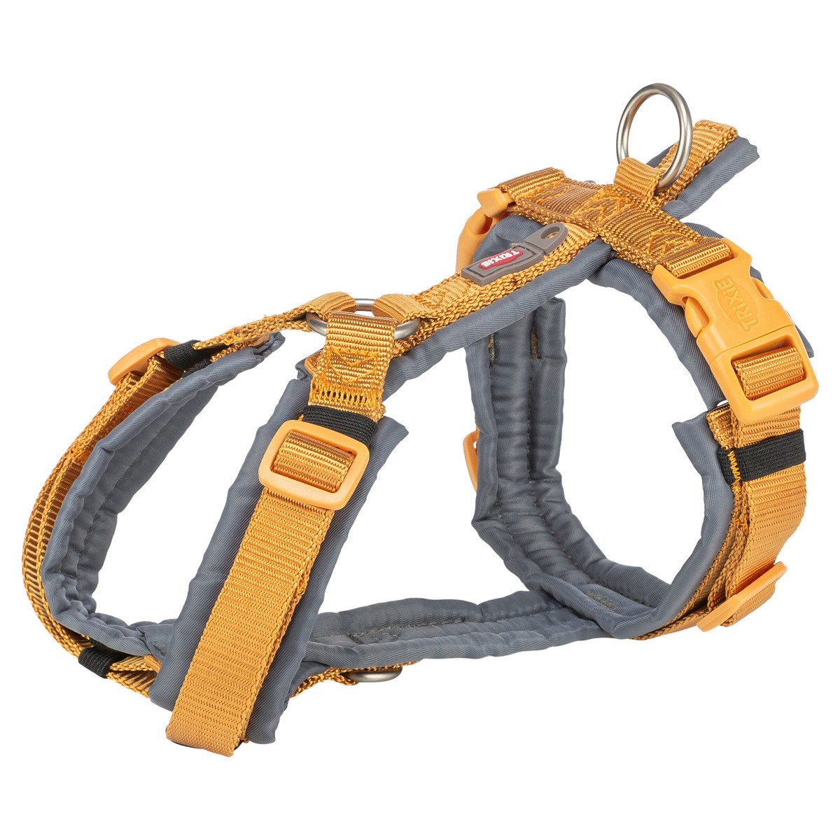 TRIXIE Hunde-Geschirr Premium Trekking Geschirr curry/grafit günstig online kaufen
