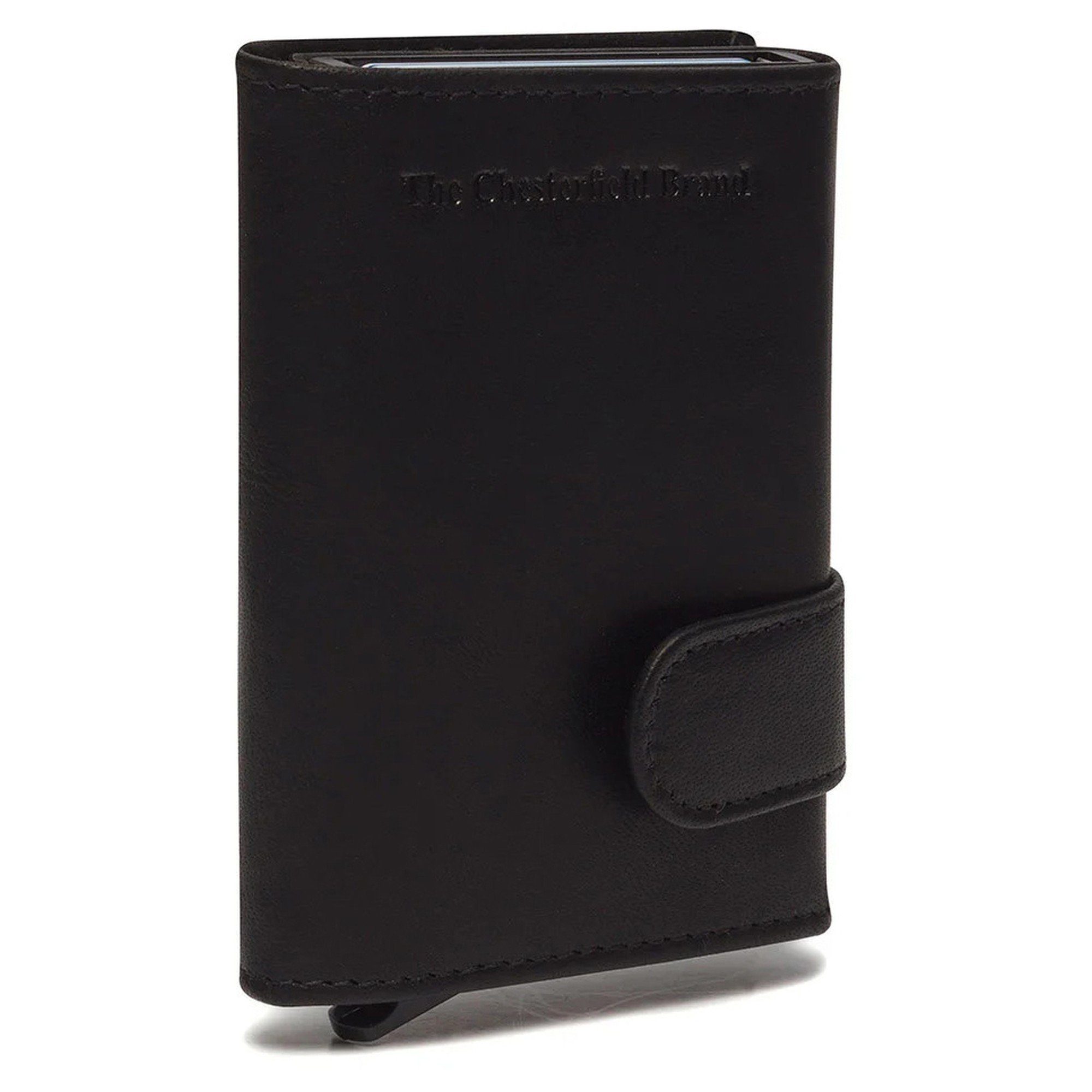 black The - Brand 6cc Chesterfield 10 Mannheim Kreditkartenetui (1-tlg) cm RFID Geldbörse