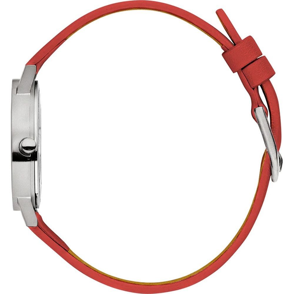 Danish Design Titanuhr DANISH DESIGN Damen Armbanduhr RHINE IV19Q199 weiß D. 30 mm Lederband