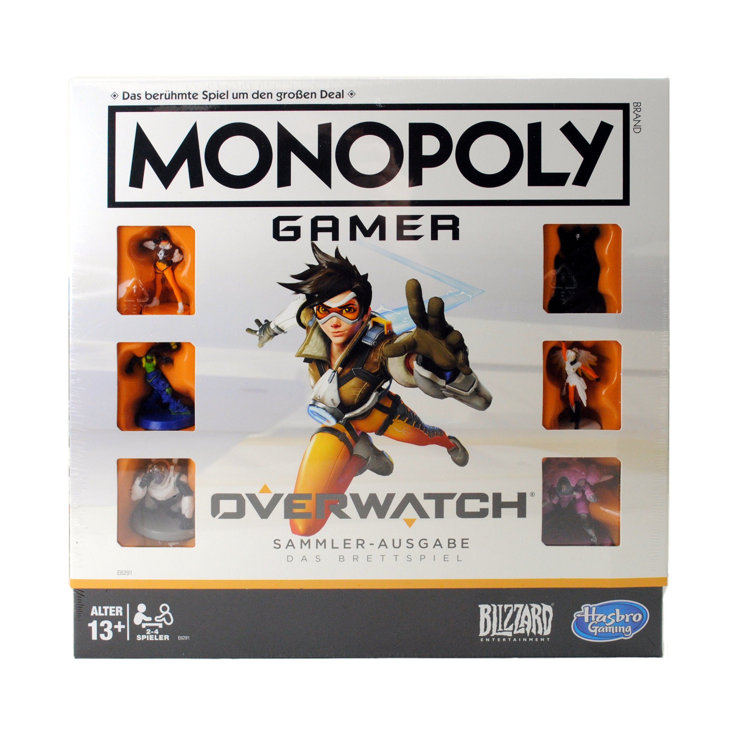 Hasbro Spiel Monopoly Gamer Overwatch, Brettspiel