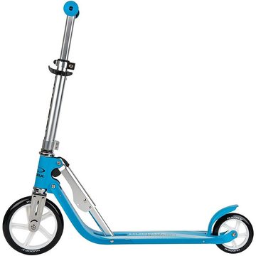 Hudora Cityroller Little BigWheel, Scooter Roller Kinder Lenker verstellbar blau