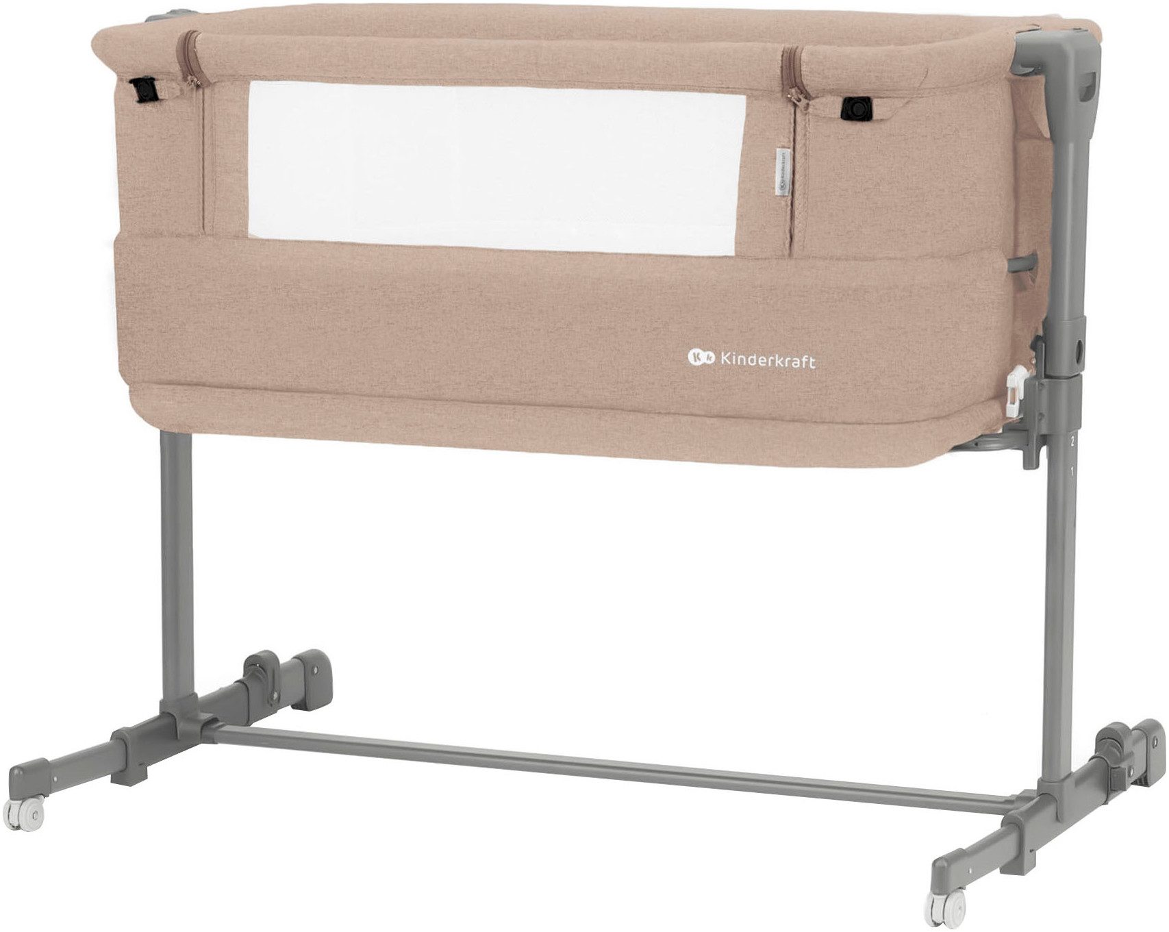 Kinderkraft Beistellbett NESTE GROW