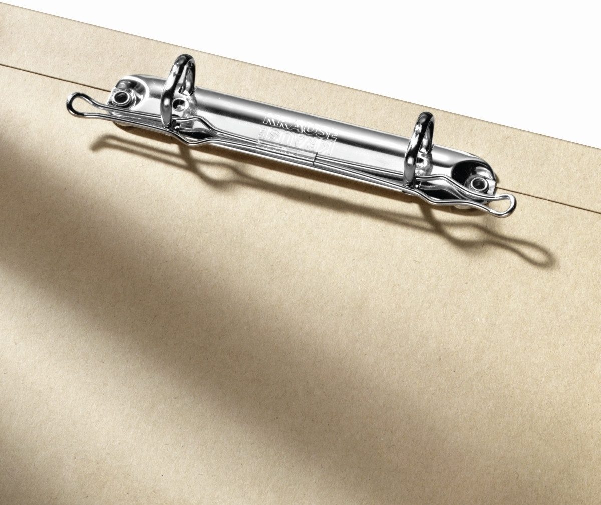 Falken Hefter Hängesammler UniReg Kraftkarton 320g/qm 2 Ring-Ringmechanik 4cm Karton