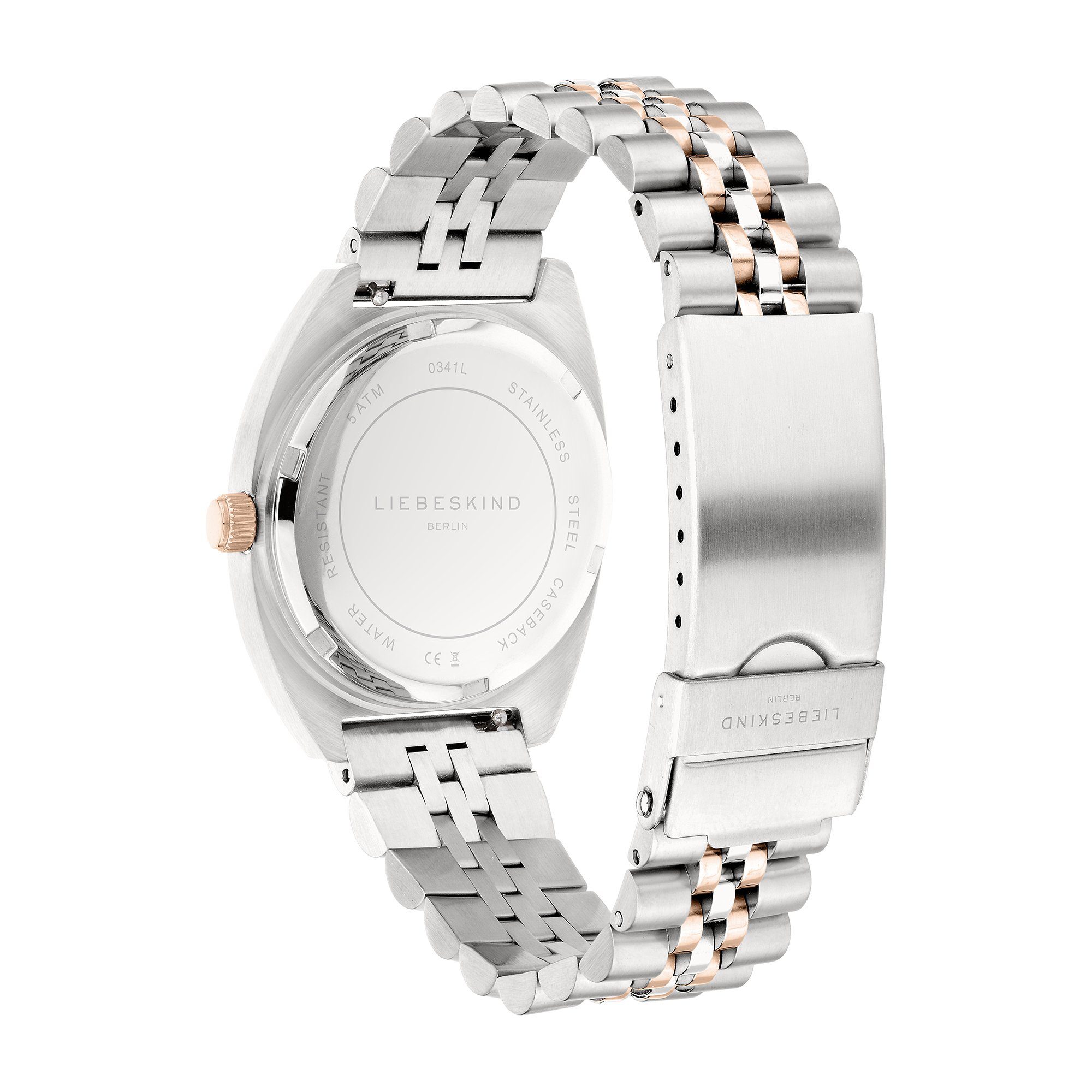 Liebeskind Berlin Quarzuhr The Classic Must-Have Edelstahl – Bild 4 von 5
