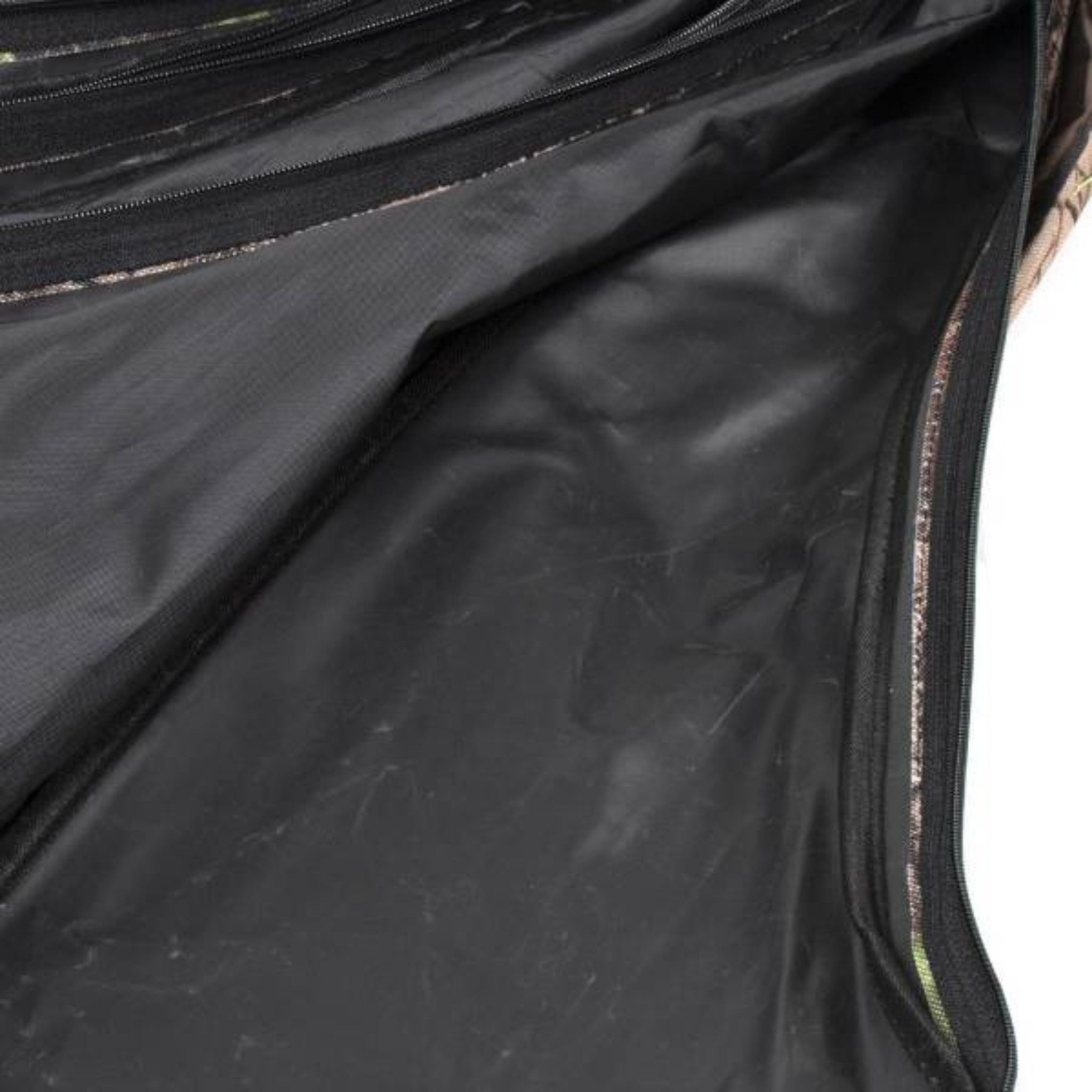 Traxis Angelrutentasche Camo Rutentasche – Futteral mit Reißverschlussfach & Schultergurt – Bild 4 von 4