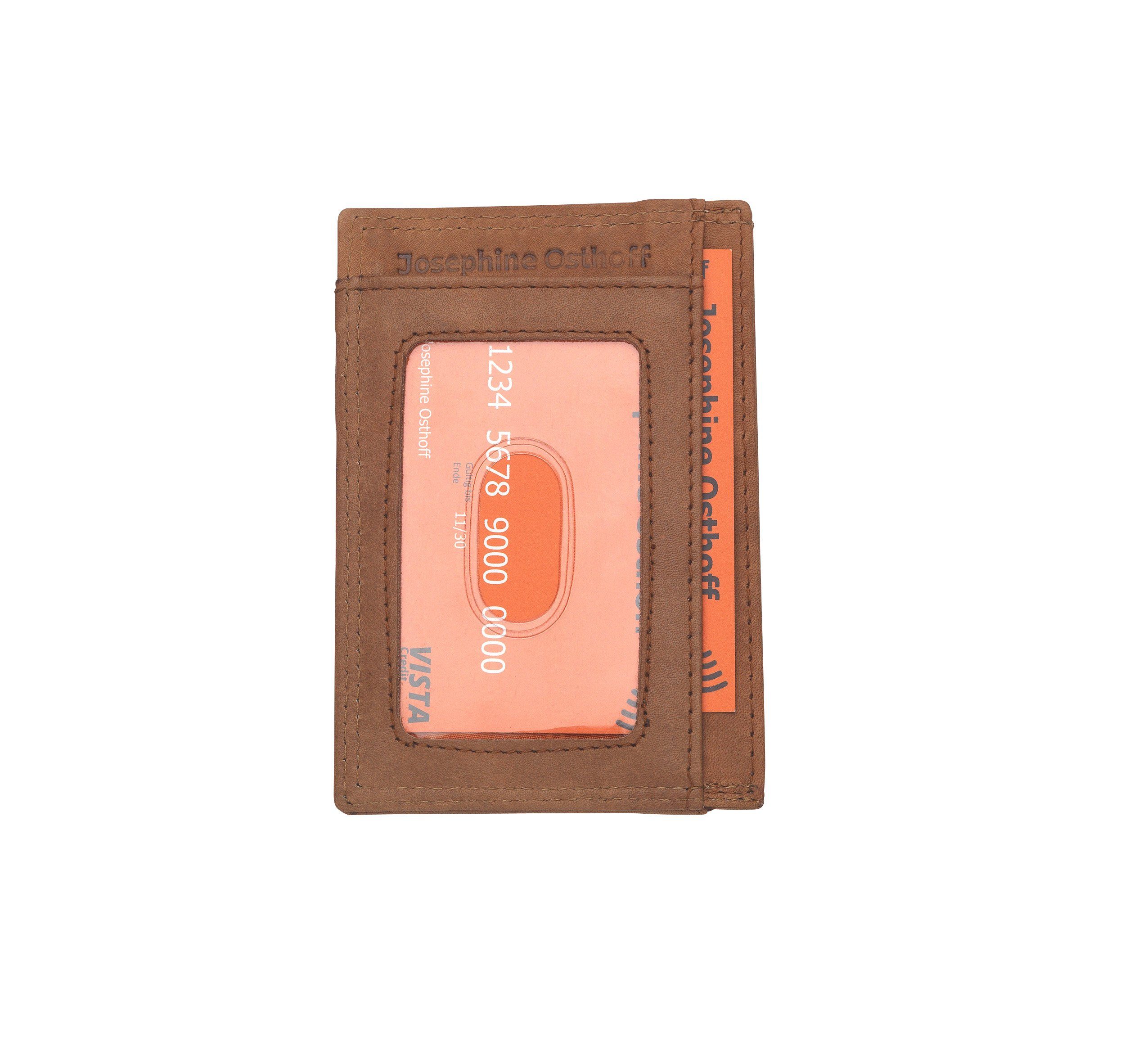 Kartenetui safari Josephine Stuttgart Osthoff AIRTAG Cardholder