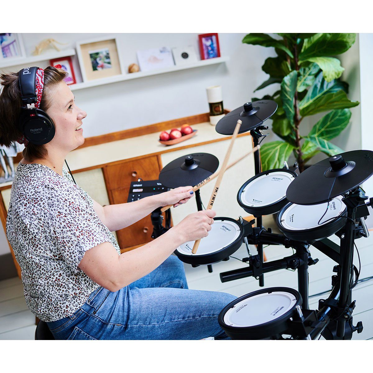 Roland Audio E-Drum Roland TD-07DMK E-Drum Schlagzeug