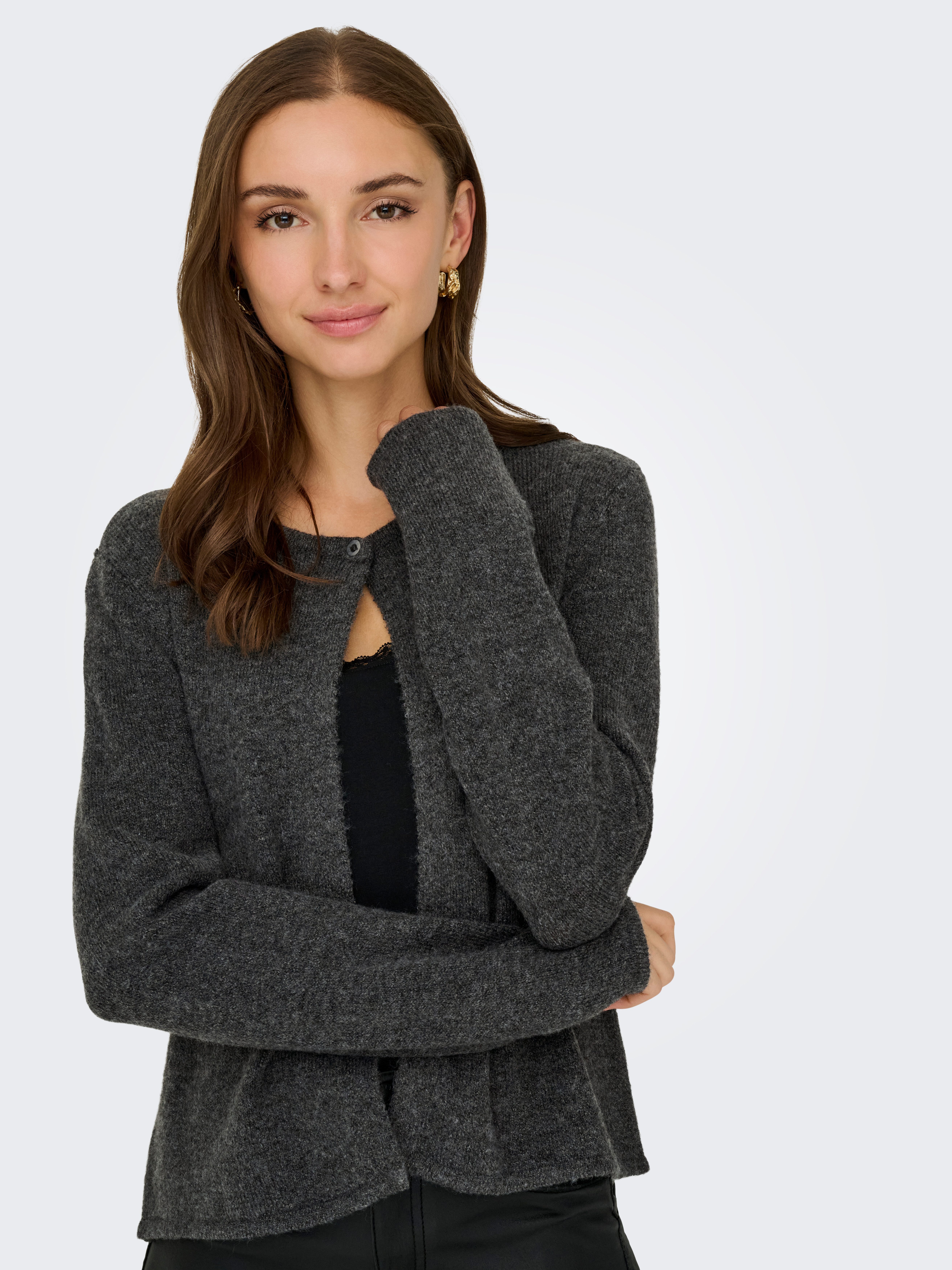 JDY Strickjacke JDYRUE LIFE L/S ONEBUTTON CARDI KNT NOOS günstig online kaufen