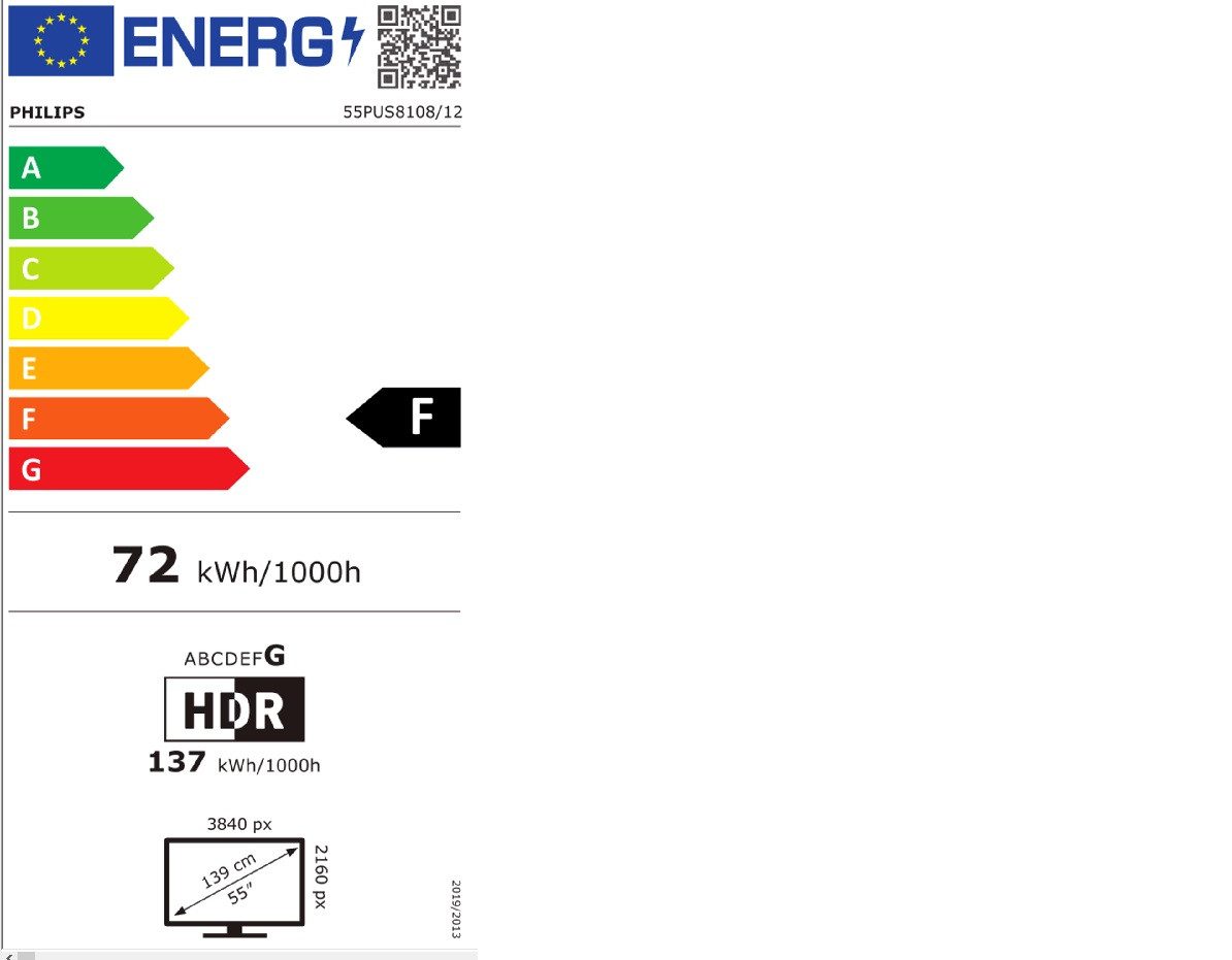 Philips 55PUS8108 LED-Fernseher  ! RABAT...