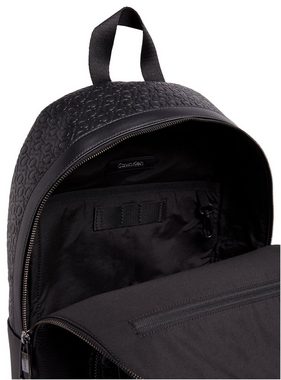 Calvin Klein Cityrucksack CK MUST MONO BLOCK BP, mit Logoprint