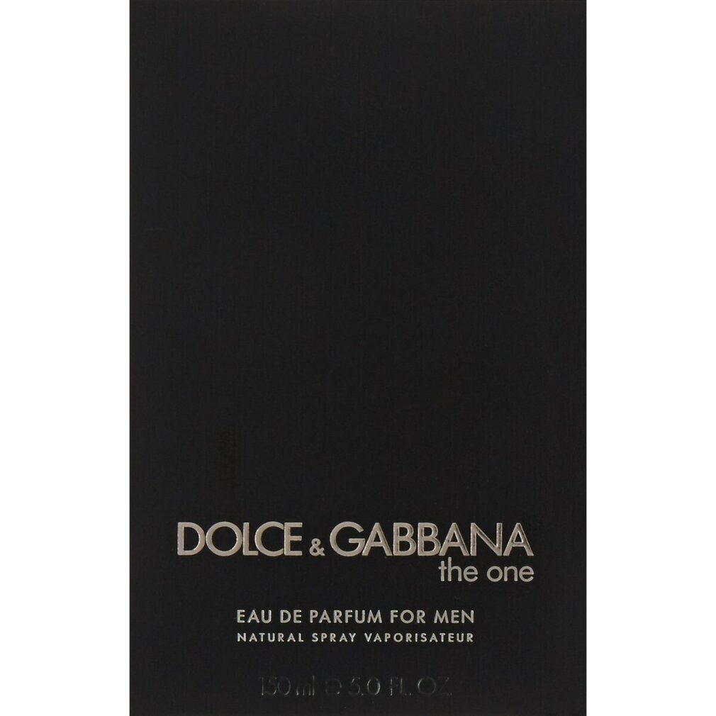 DOLCE & GABBANA Eau de Parfum Men's The One for Men Eau de Parfum Spray 150ml