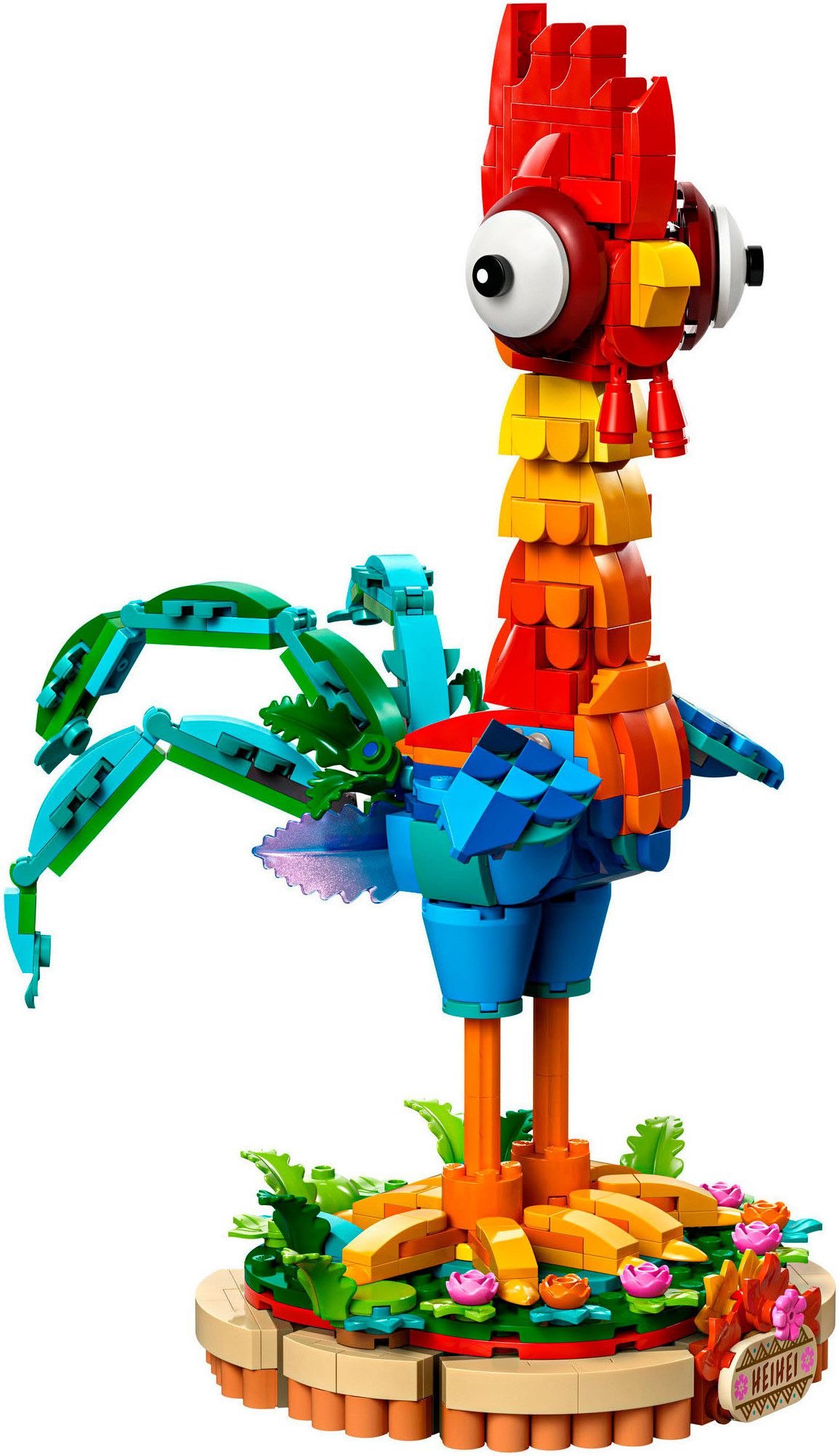 LEGO® Heihei (43272), LEGO® Disney Princess Konstruktionsspielsteine, (566 günstig online kaufen