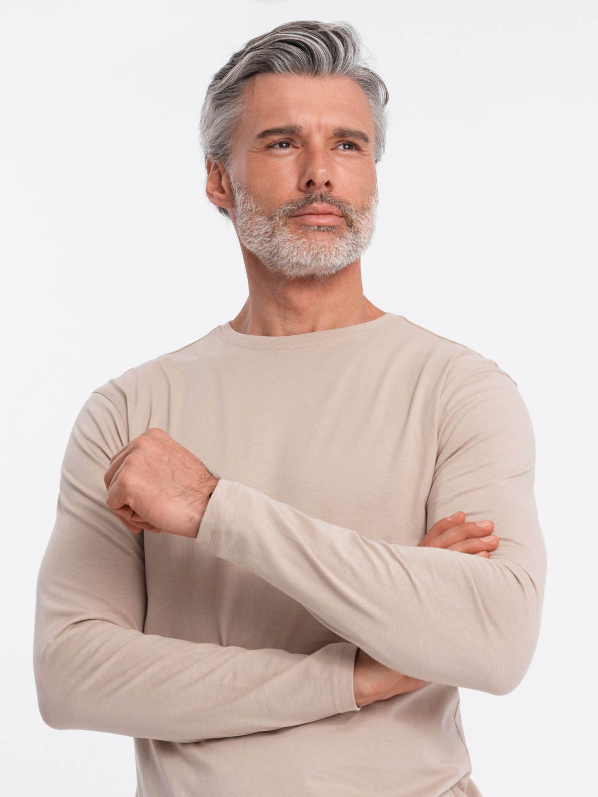 OMBRE Longsleeve Herren- Longsleeve Basic günstig online kaufen