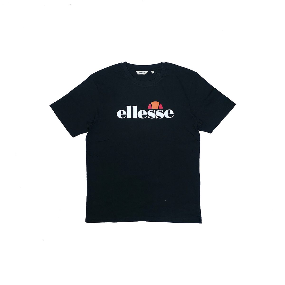 Ellesse T-Shirt Prado 2 (1-tlg) Flacher und erhöhter Plastisoldruck