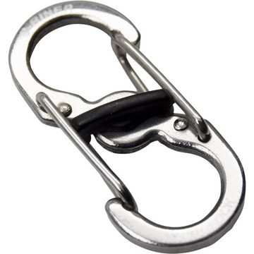 KeySmart Schlüsselanhänger KEY SMART Schlüsselhalter-Erweiterung KS-KS231 Accessoire-Kit 1 Silber