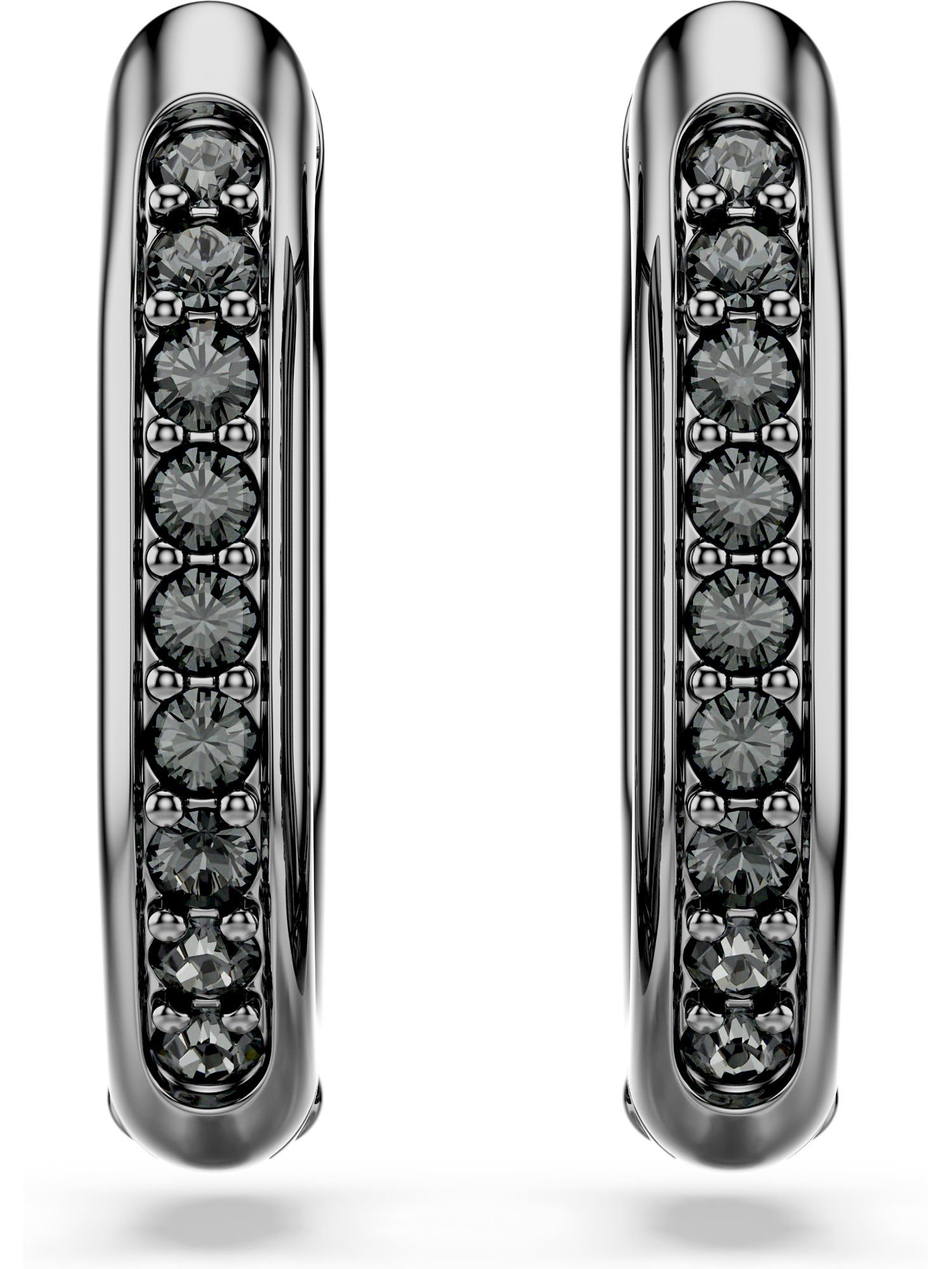 Swarovski Paar Creolen Swarovski Herren-Creolen Metall Swarovski-Kristall (Paar), Global Collection