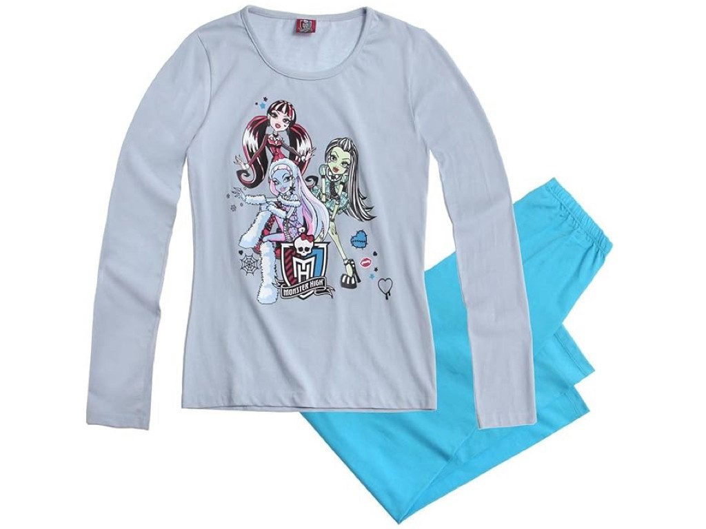 Monster High Schlafanzug in verschiedenen Designs