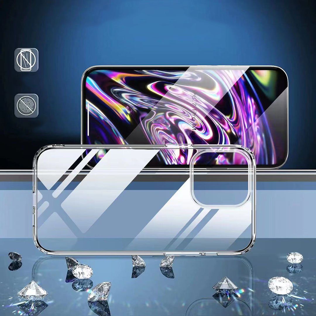 Housruse Handyhülle Handyhüllen für iPhone 14 Pro Hüllen Stoßfeste