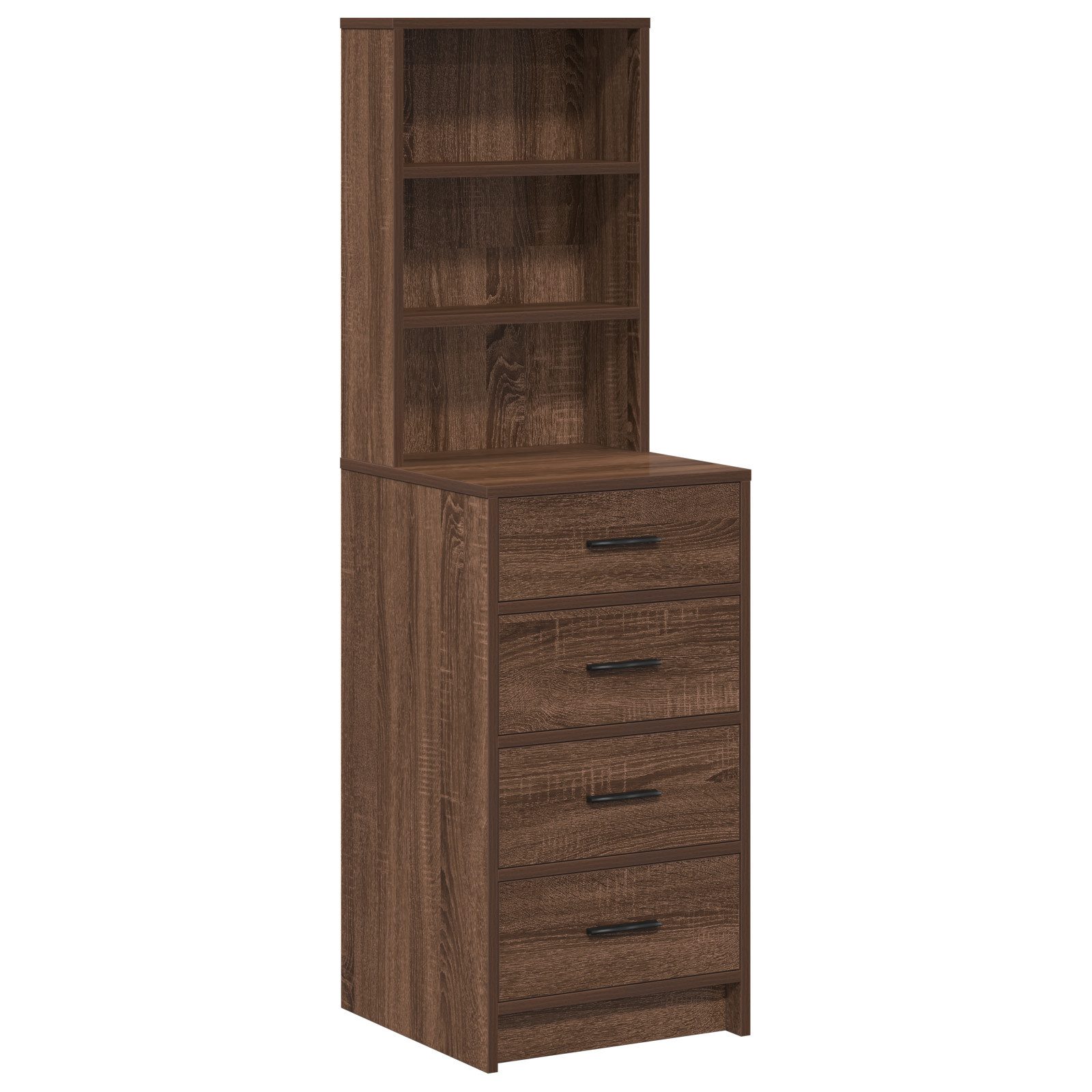 vidaXL Highboard Highboard Braun Eiche 40x41x135 günstig online kaufen