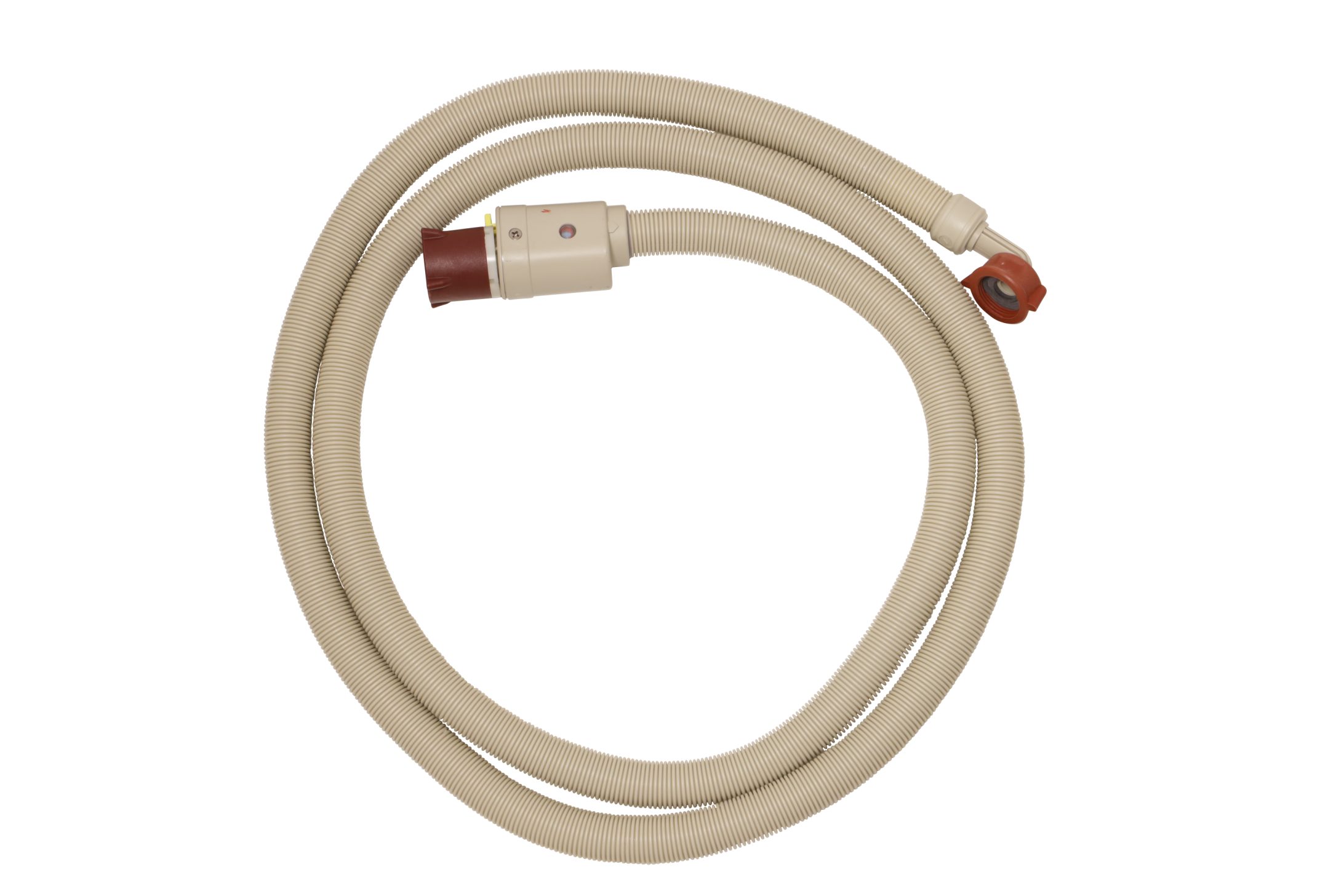 RESPEKTA Montagezubehör Geschirrspüler Aquastoppschlauch, Länge: 2,5 Meter; universell einsetzbar; Anschlüsse 3/4“ Zoll