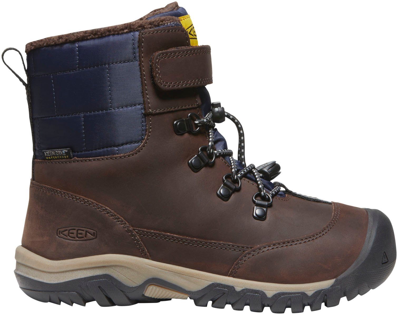 KANIBOU ACADEMY Winterstiefel wasserdicht WP Keen JAVA-NAVAL