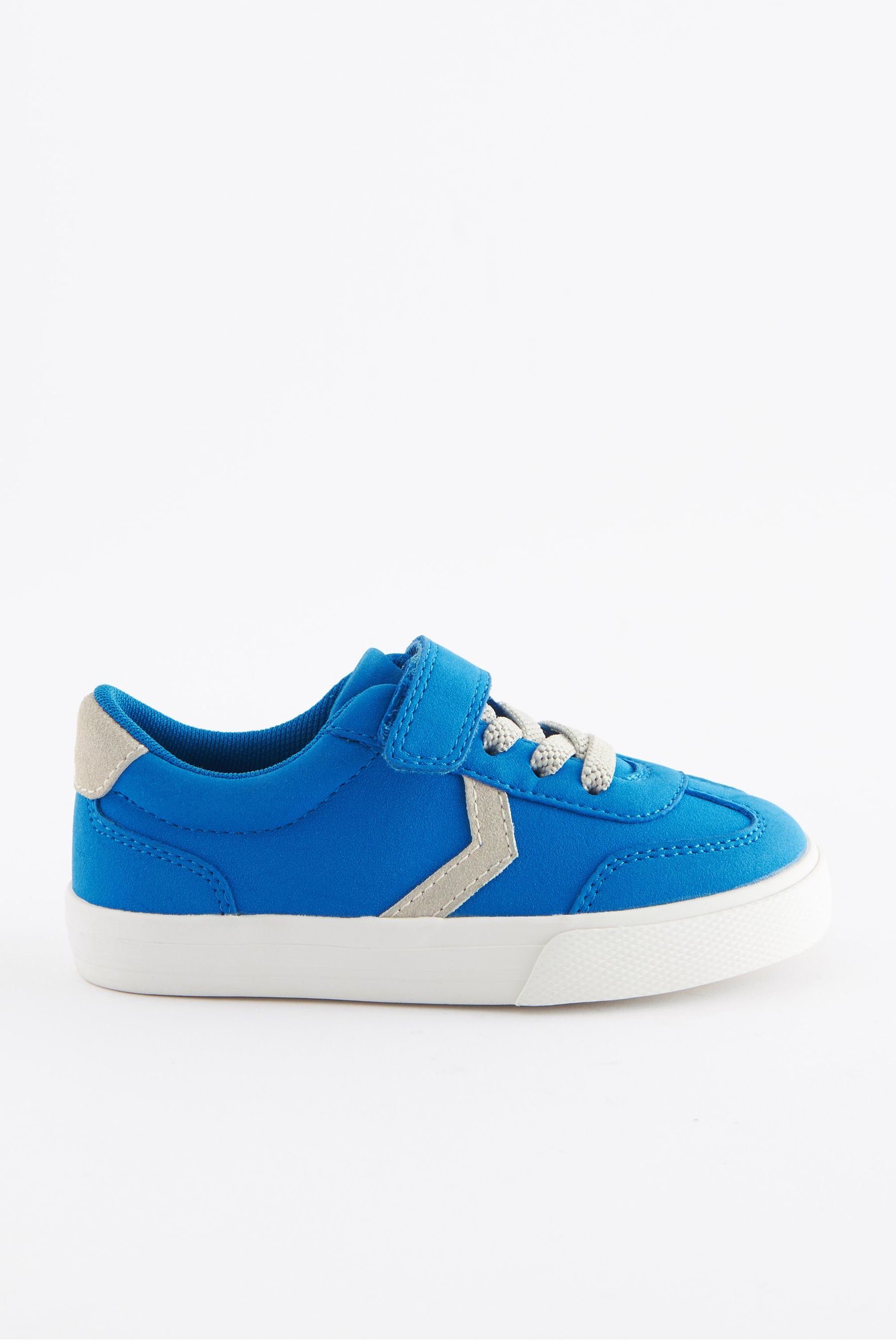 Next Sneaker mit Klettverschluss, Elastik-Schnürung Sneaker (1-tlg) Cobalt Blue