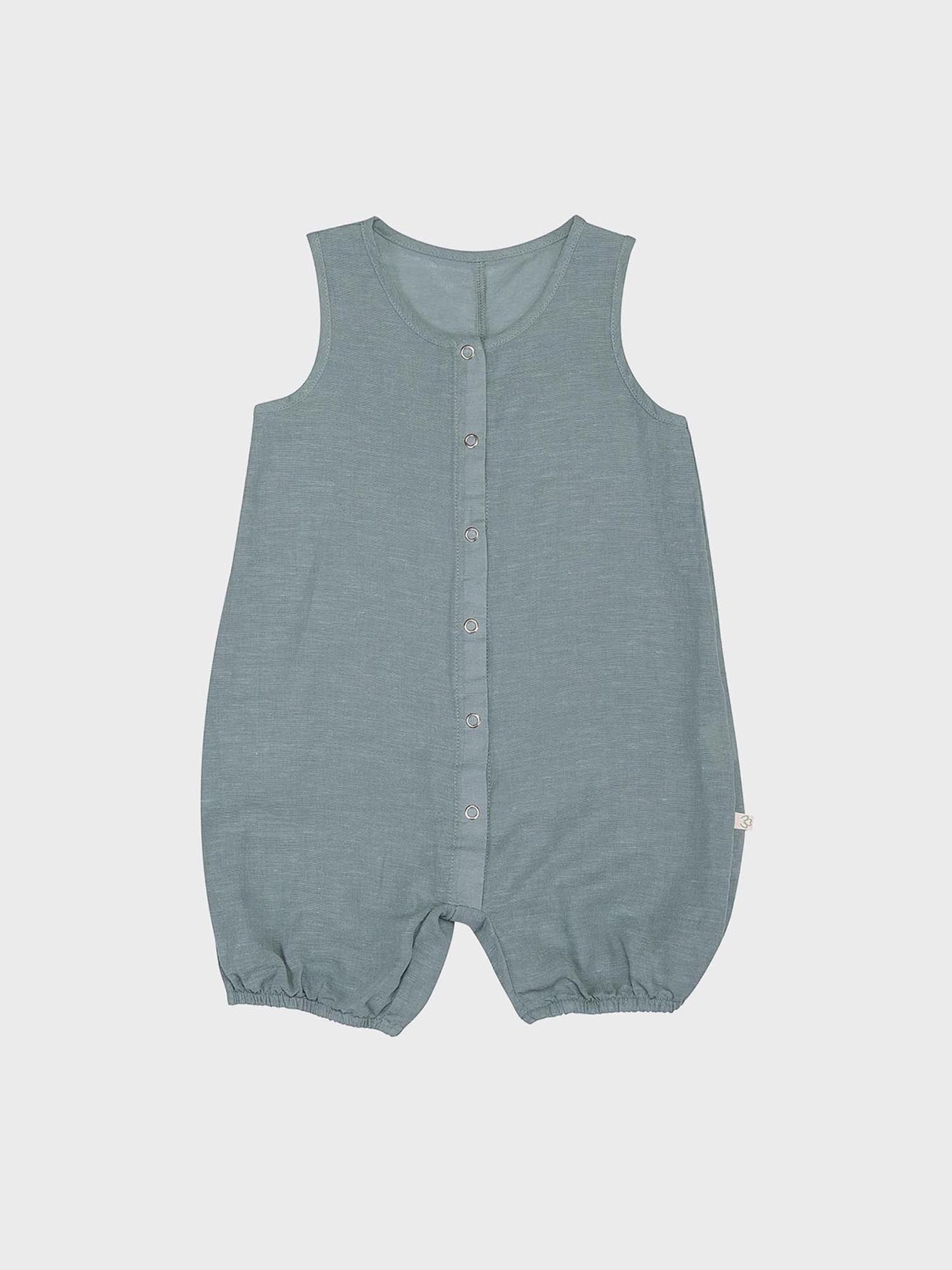 OrganicEra Strampler Leichter Baby Strampler, Hanf & Bio-Baumwolle (1-tlg)