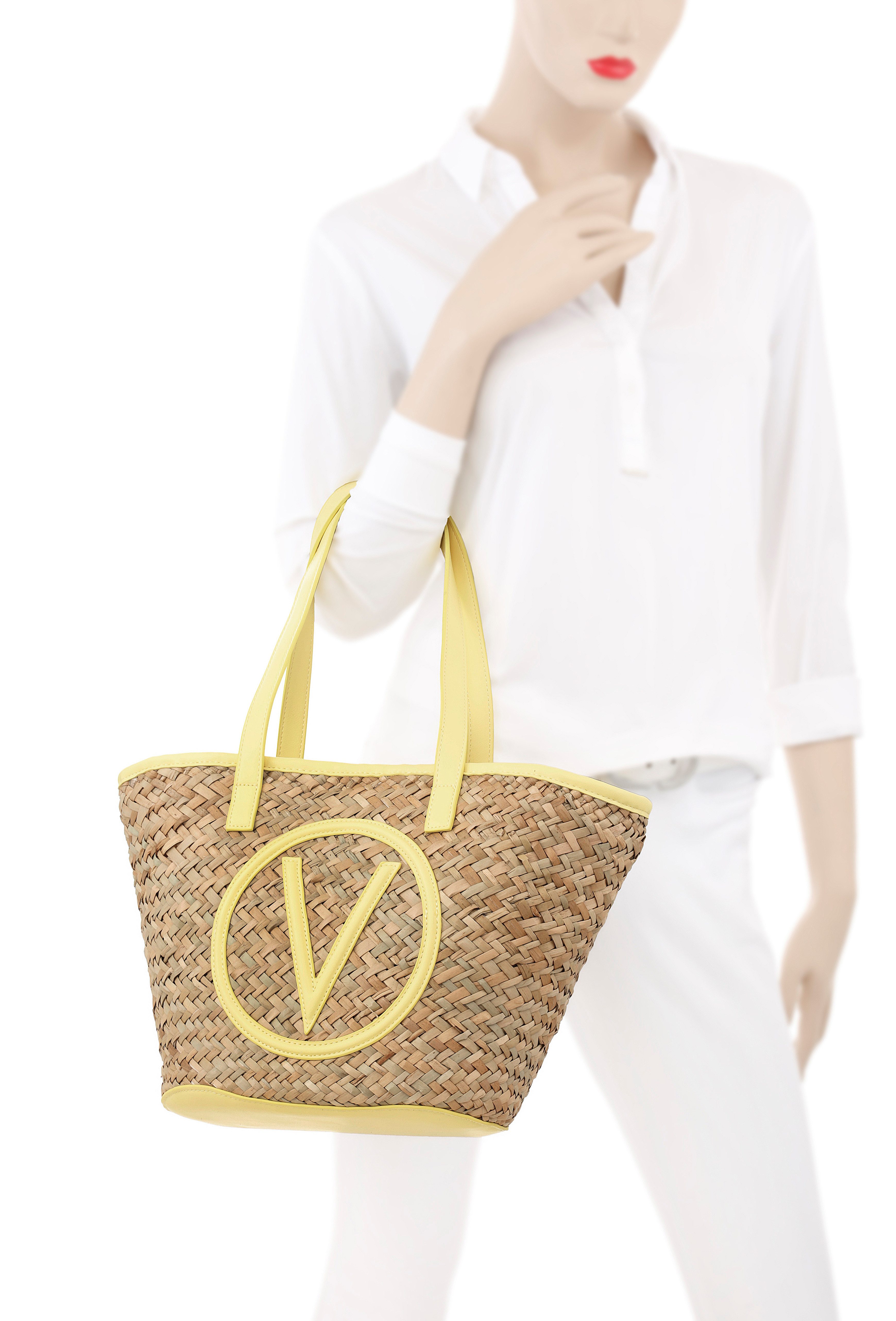 VALENTINO BAGS Shopper SHOPPING SAMUELA, Henkeltasche, Schultertasche, Hand günstig online kaufen