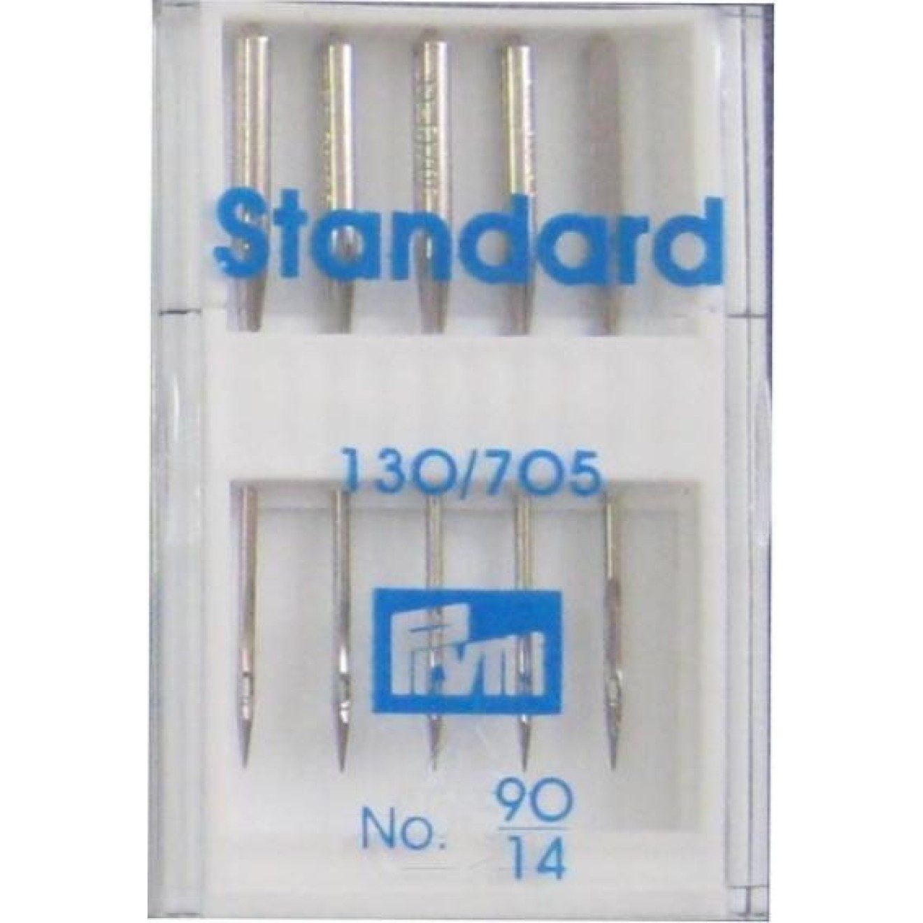Prym Stricknadeln Nähmaschinennadeln Stärke 90 silberfarbig 5 St