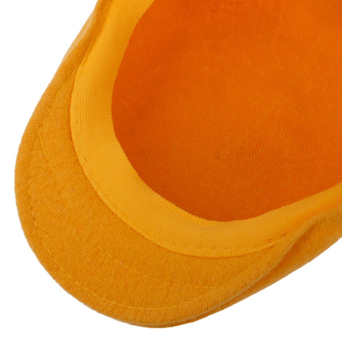Flat Cap apricot Kangol (1-St) Schiebermütze Schirm mit